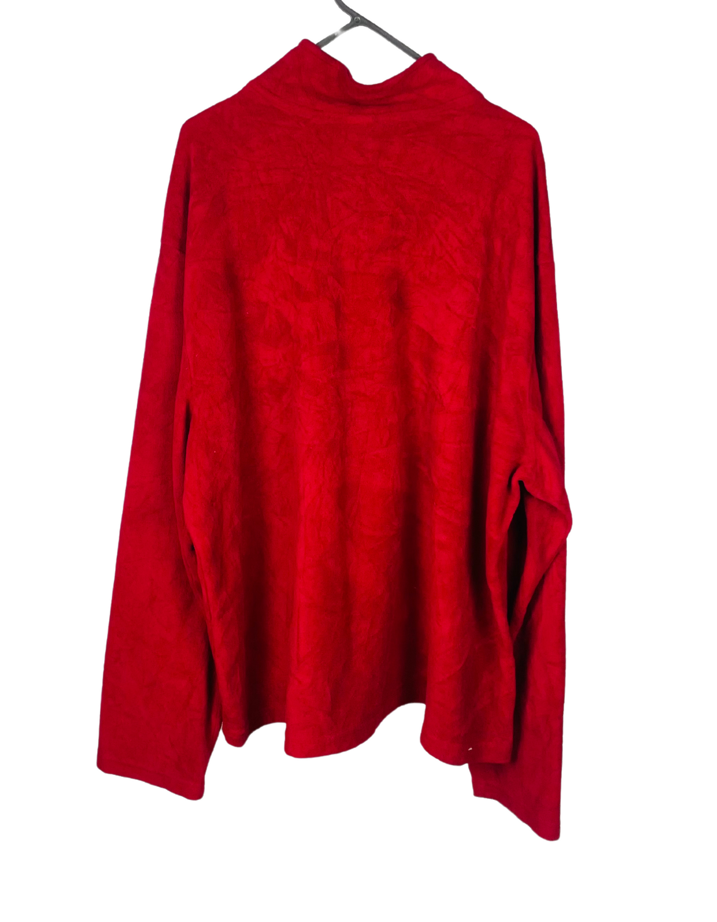 DARK RED STARTER FLEECE XL
