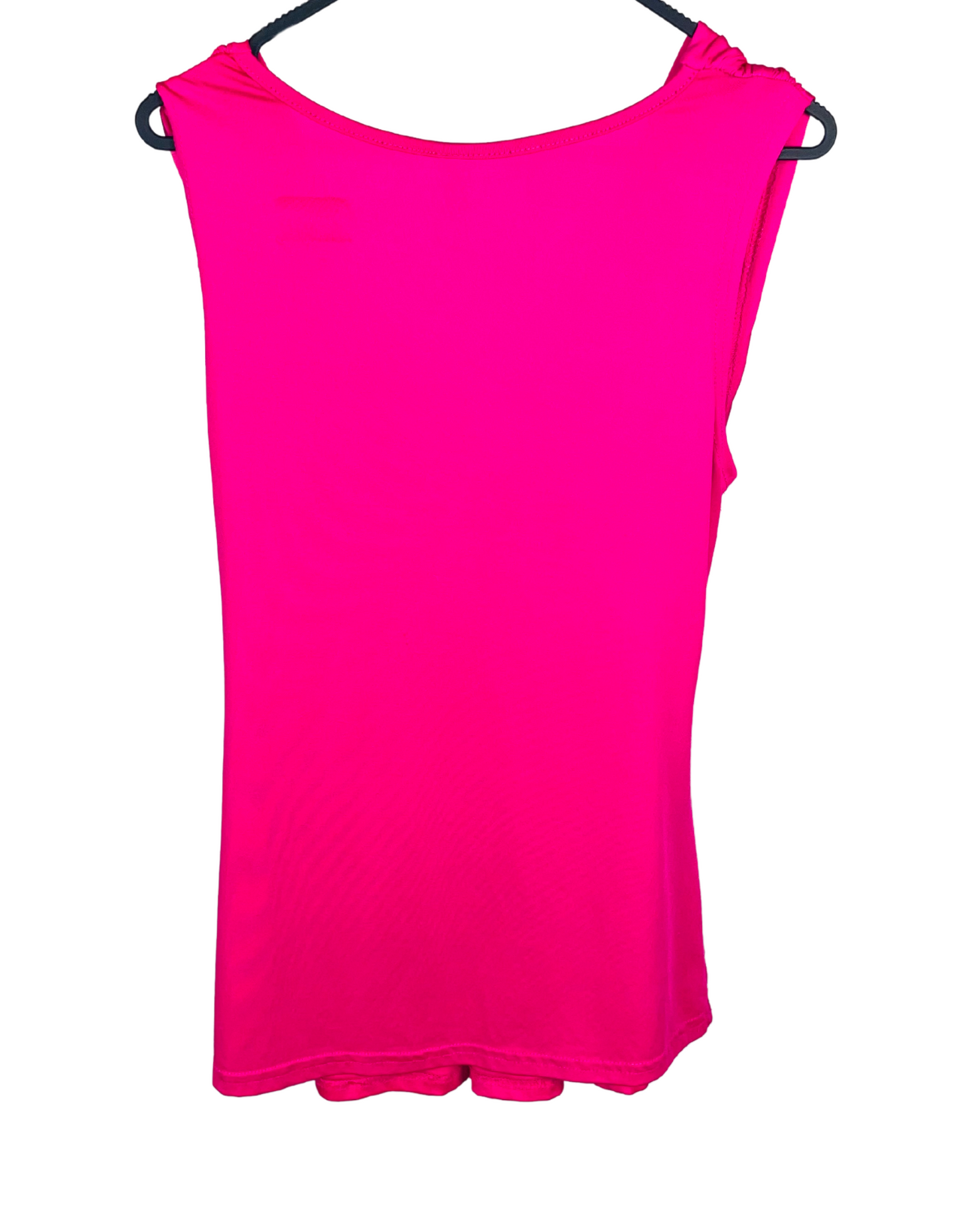 PINK VEST TOP LARGE