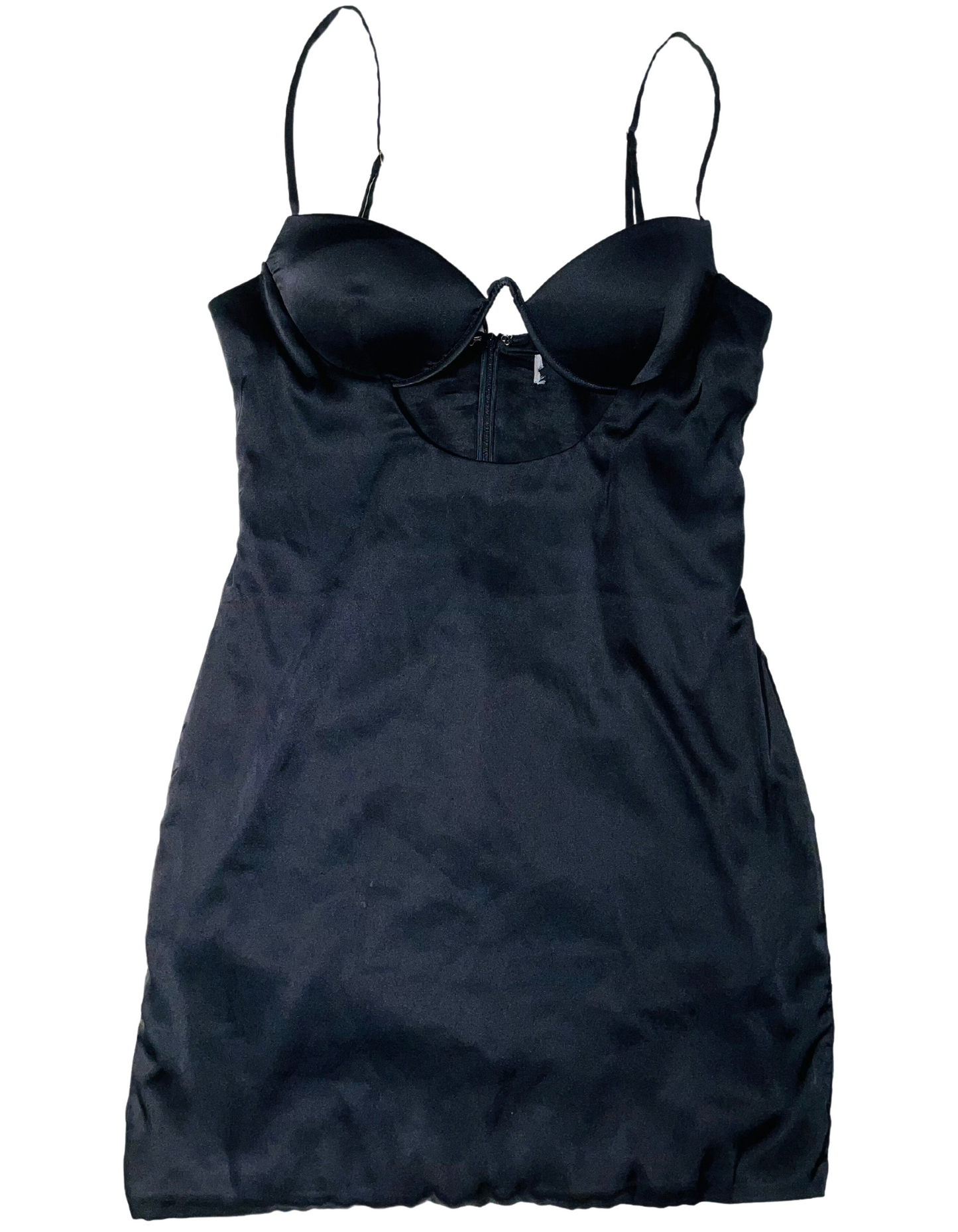 BLACK OH POLLY DRESS SIZE 10