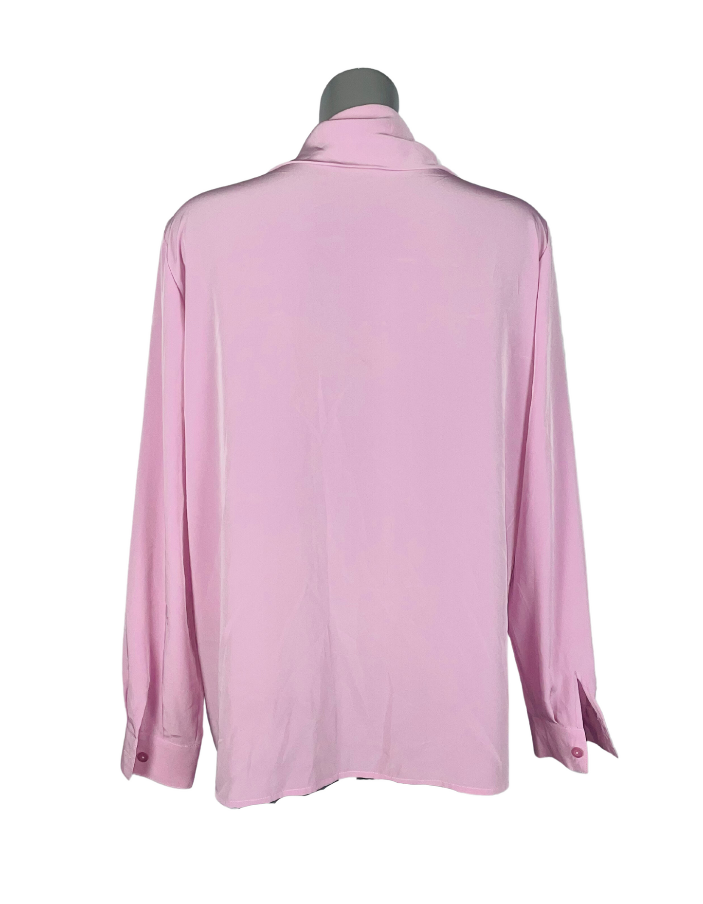 PINK CITY COMBI BLOUSE SIZE 16