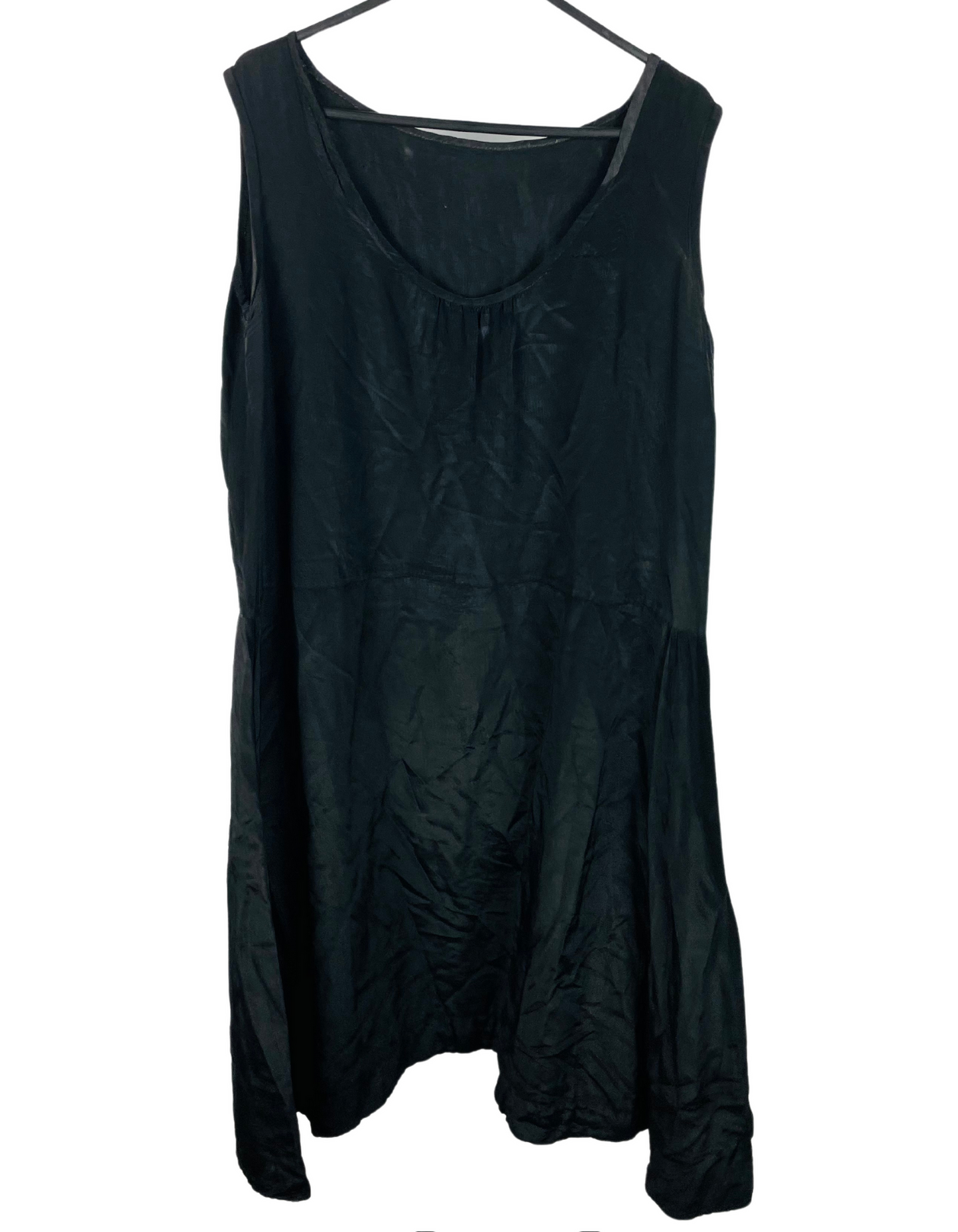 BLACK DRESS XL