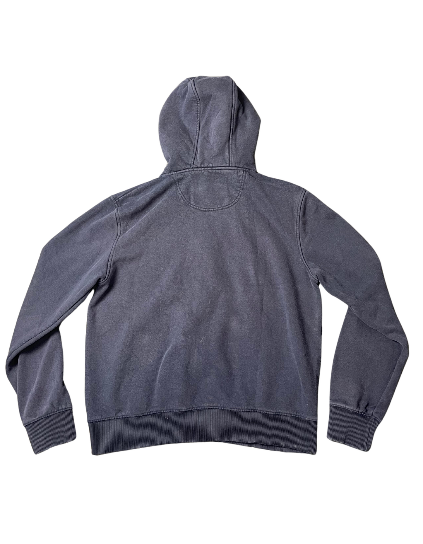 NAVY SOUL CAL & CO HOODED JACKET 2XL
