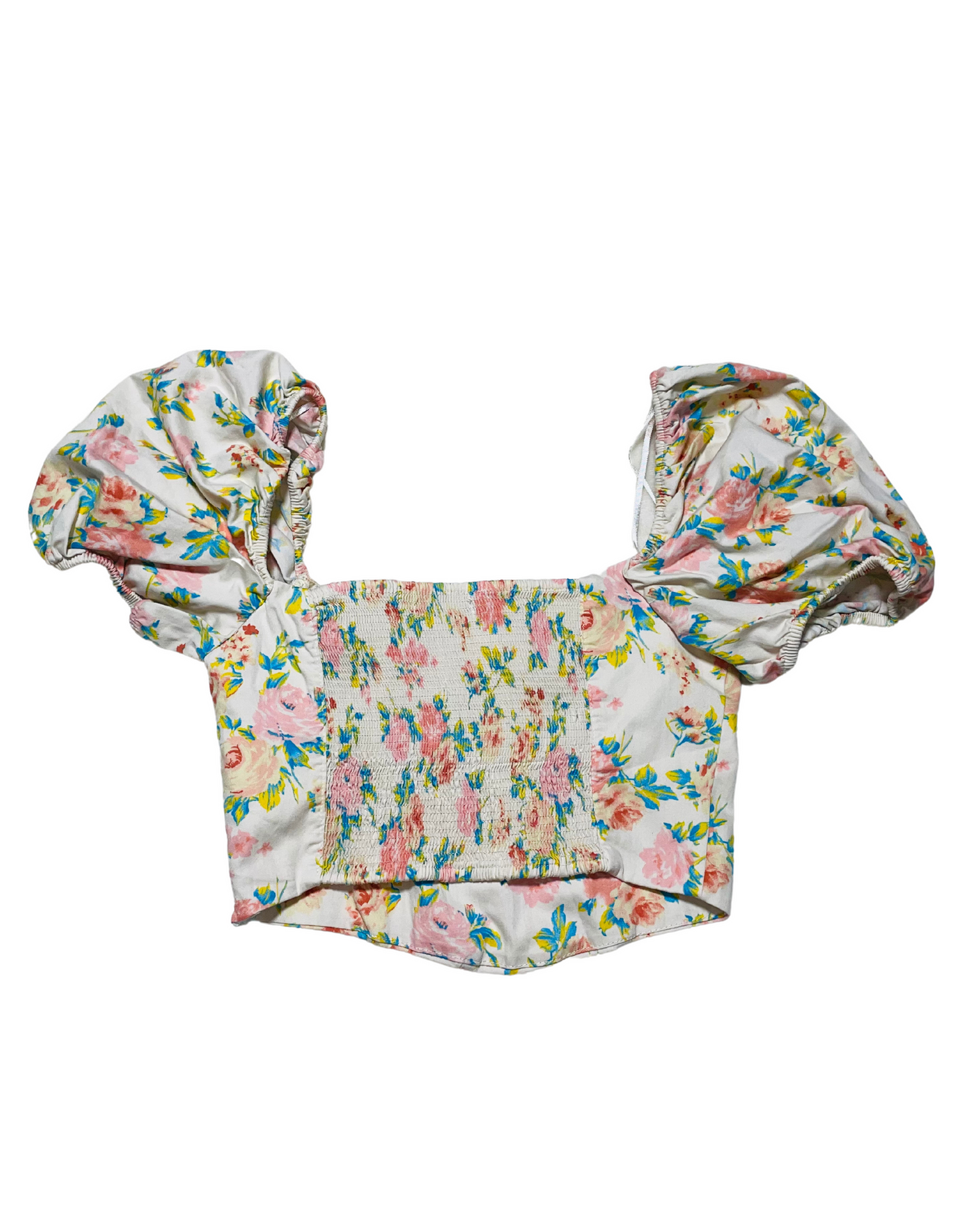 ZARA CORSET TOP SMALL