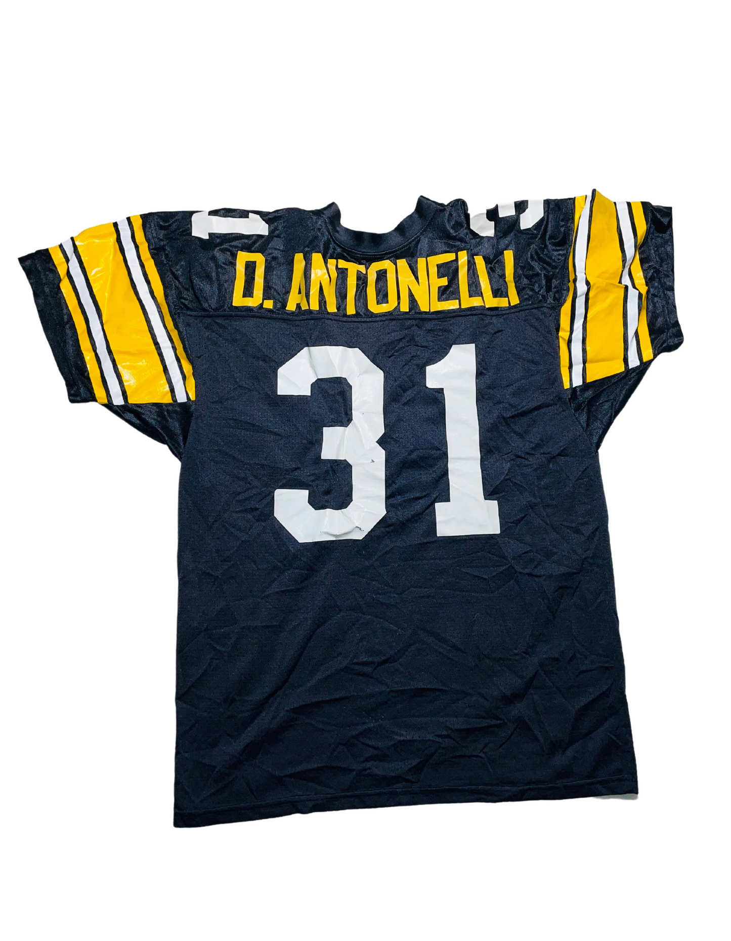 NFL BLACK AND YELLOW 31 JERSEY LARGE
