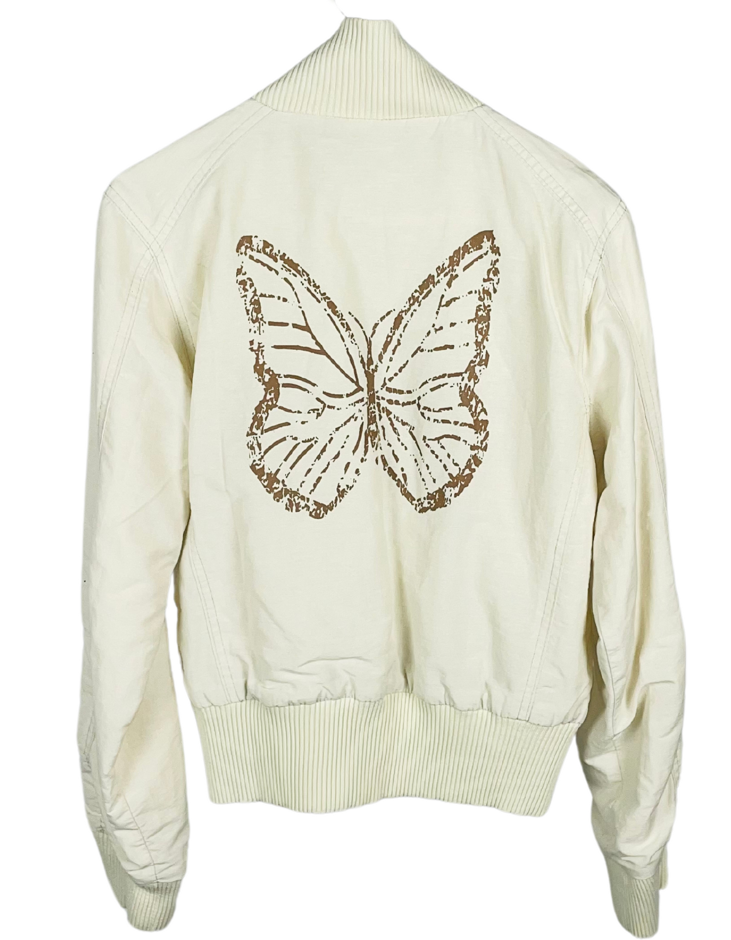 CREAM Y2K MISSI JACKET SIZE 12