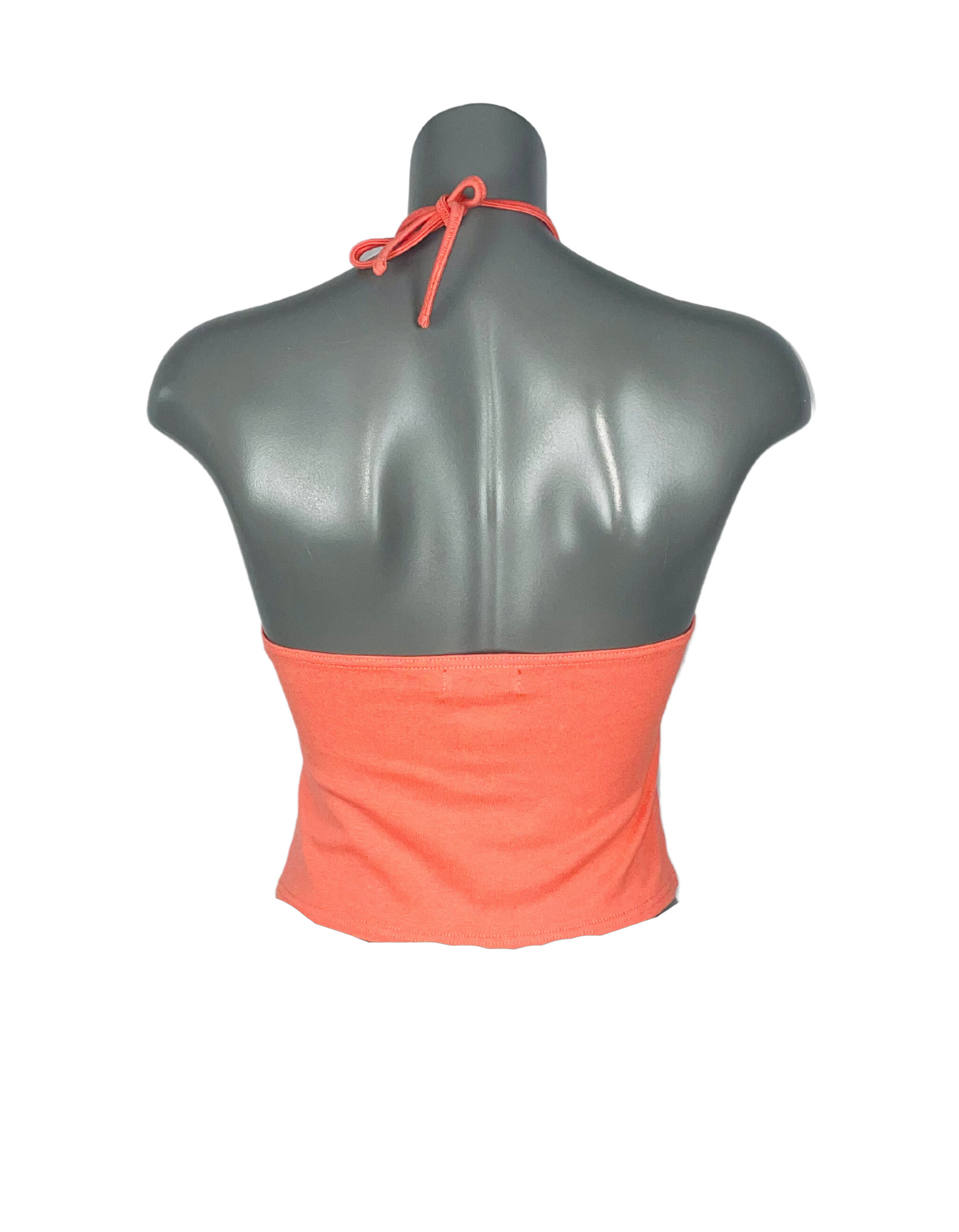 DEBBIE MORGAN HALTER NECK TOP SIZE S/M