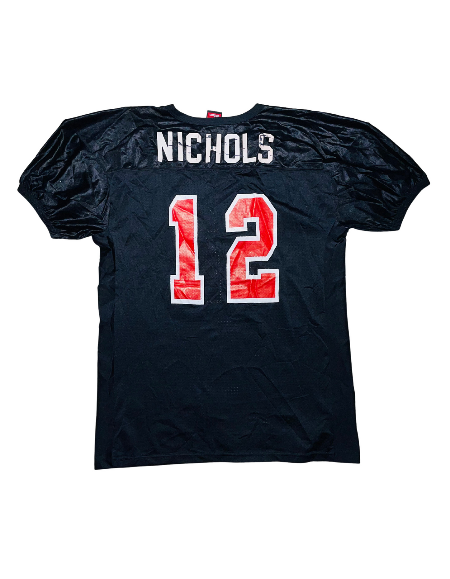 NFL BLACK 12 JERSEY XXL