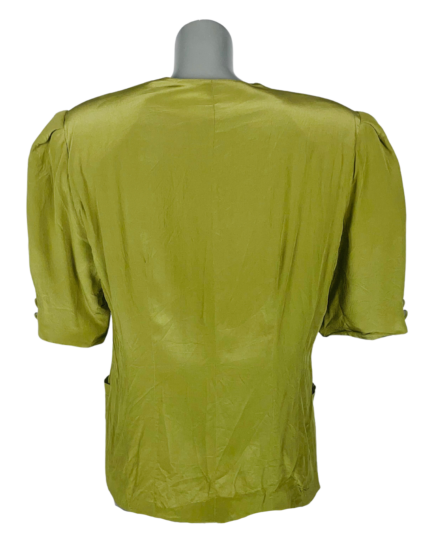 GREEN BLOUSE XL