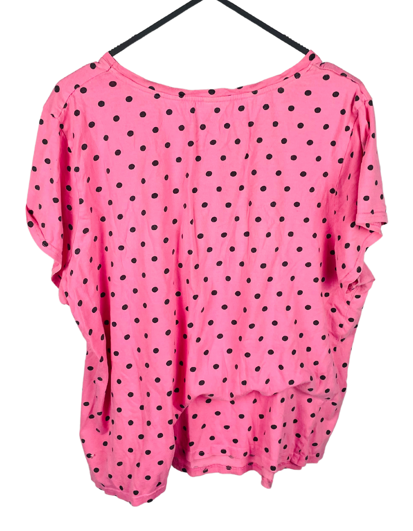 PINK MINNIE MOUSE T-SHIRT LARGE