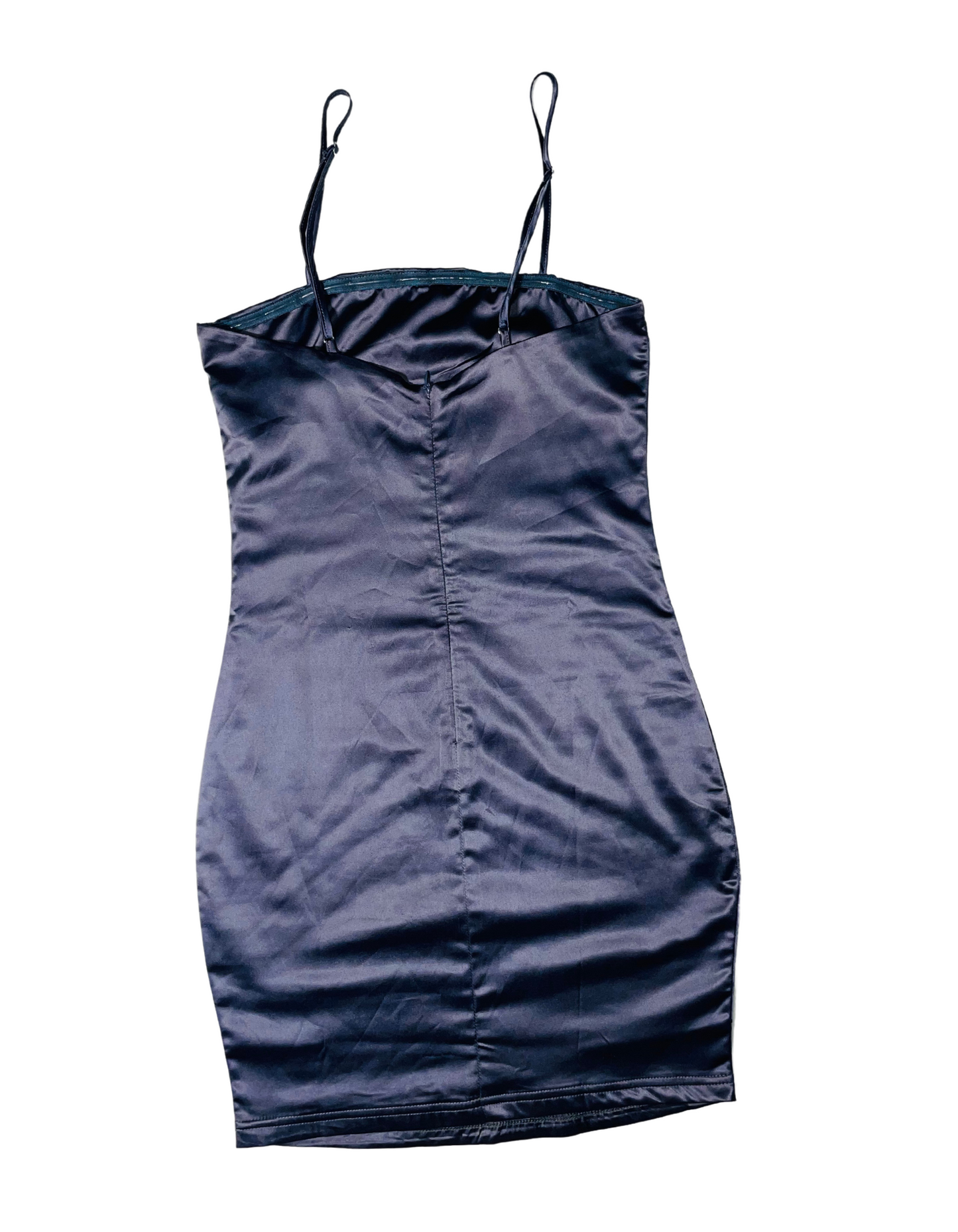 BLACK SLAY WITH OH POLLY DRESS SIZE 8