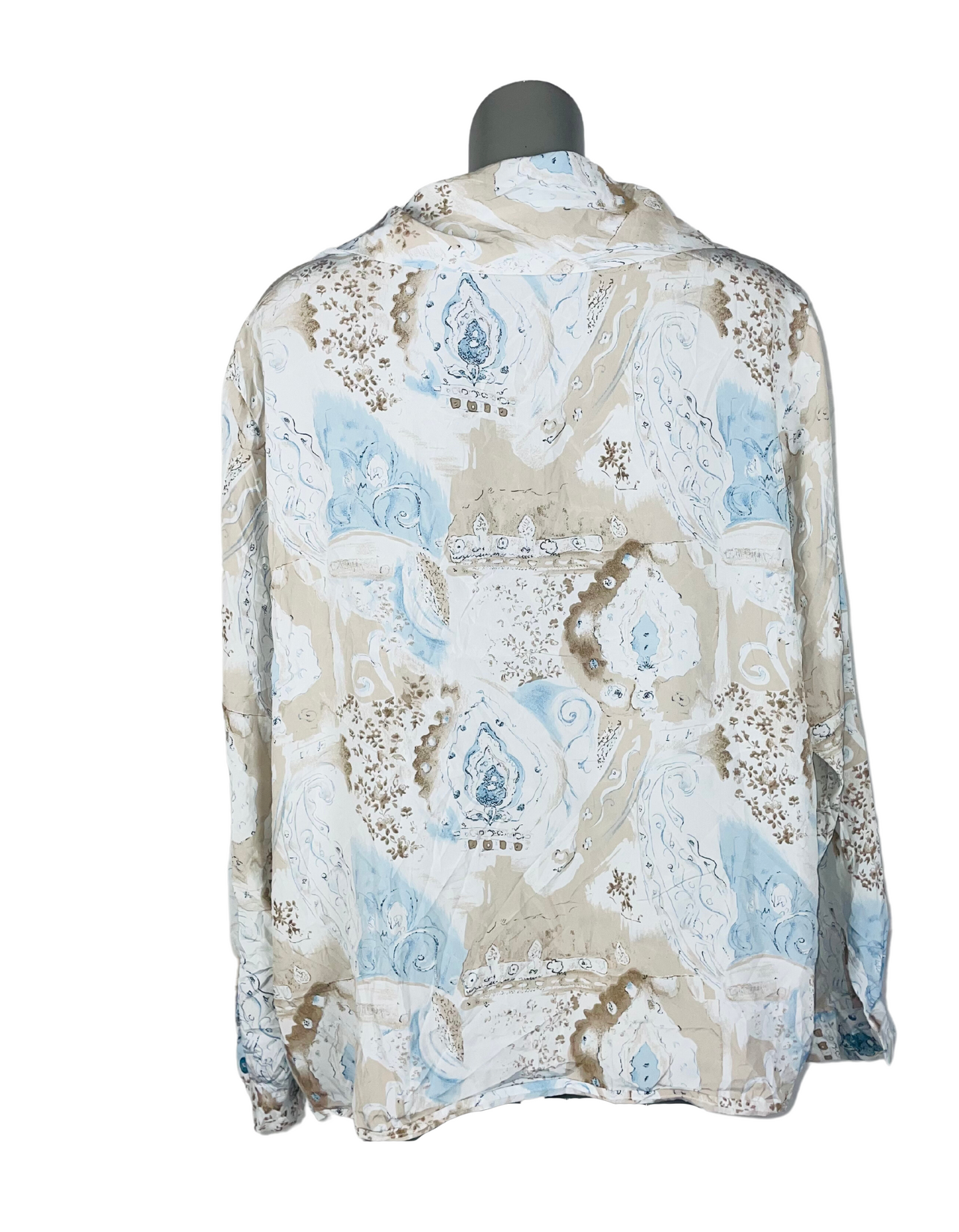COLOURFUL BLOUSE XXL