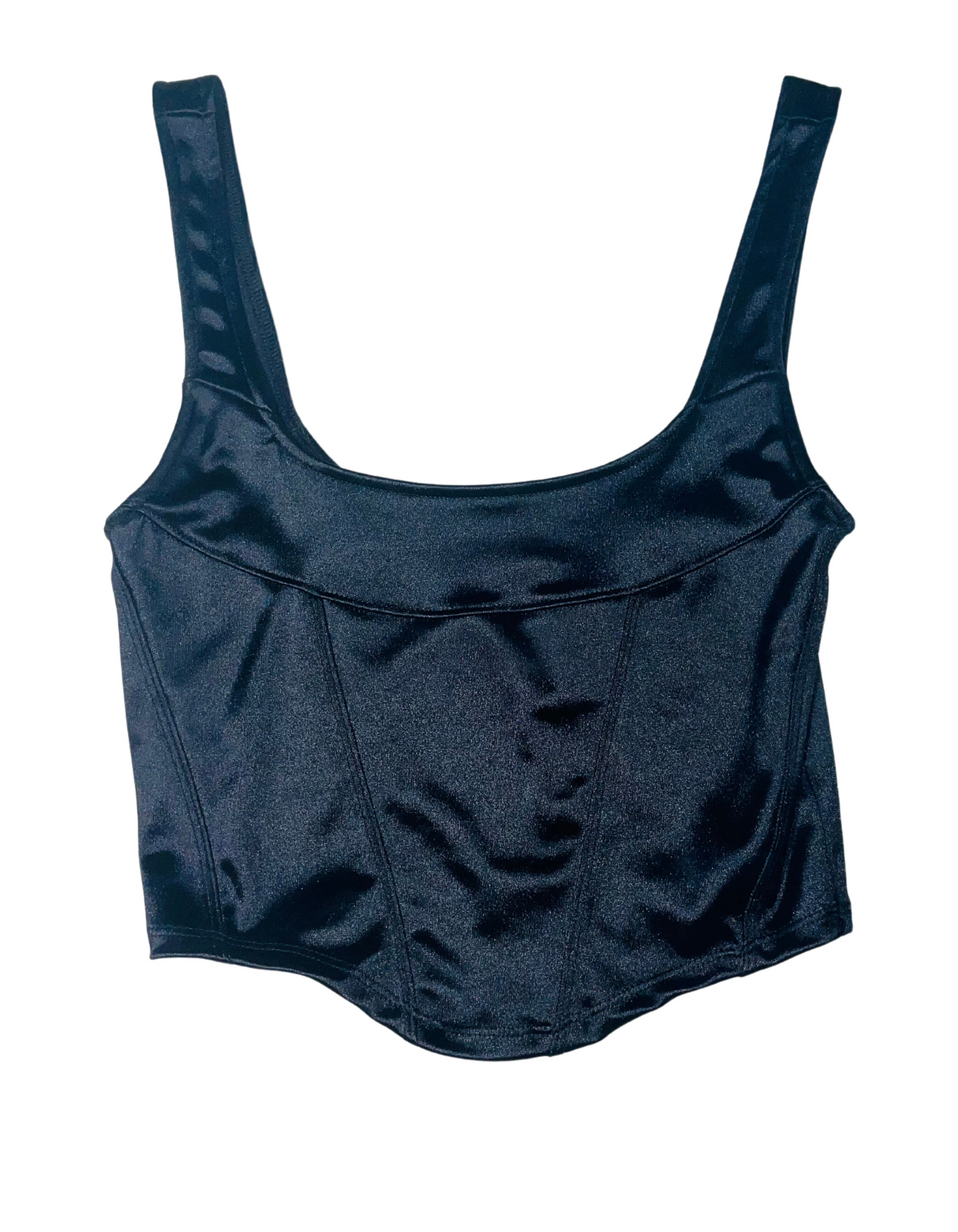 BLACK URBAN OUTFITTERS TOP SMALL