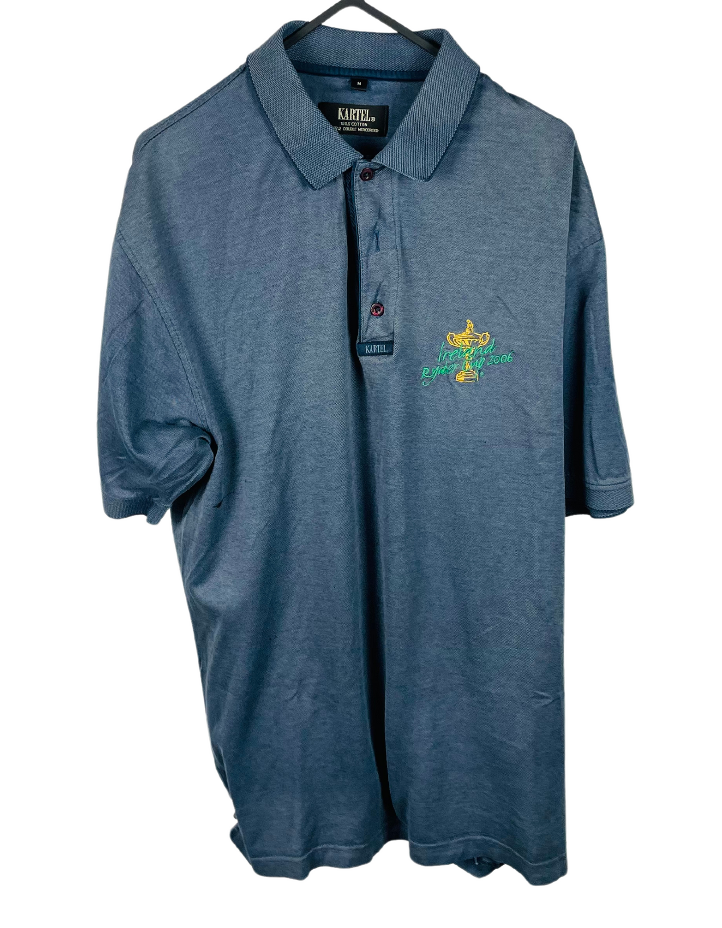 KARTEL POLO T-SHIRT MEDIUM