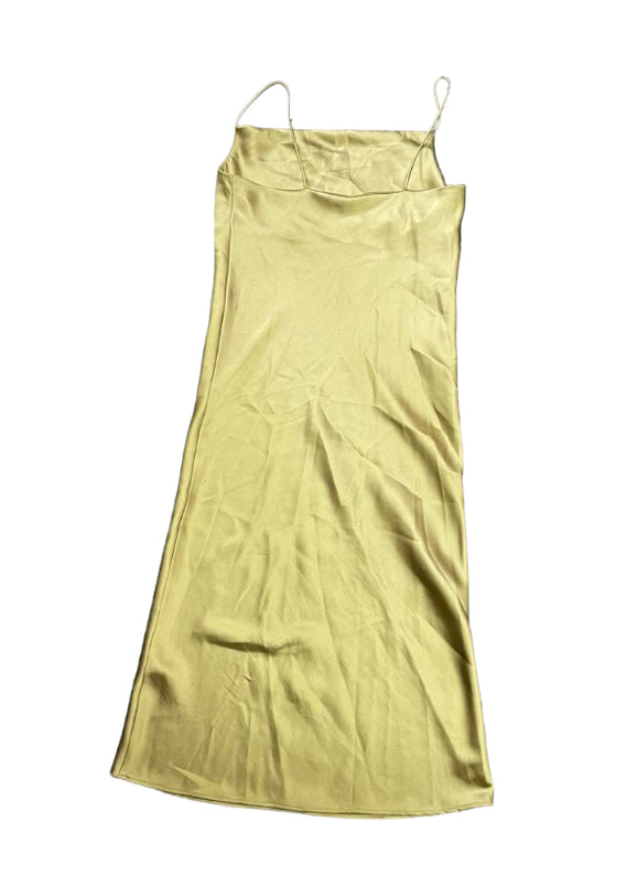 LIME TOPSHOP COWL DRESS - 6