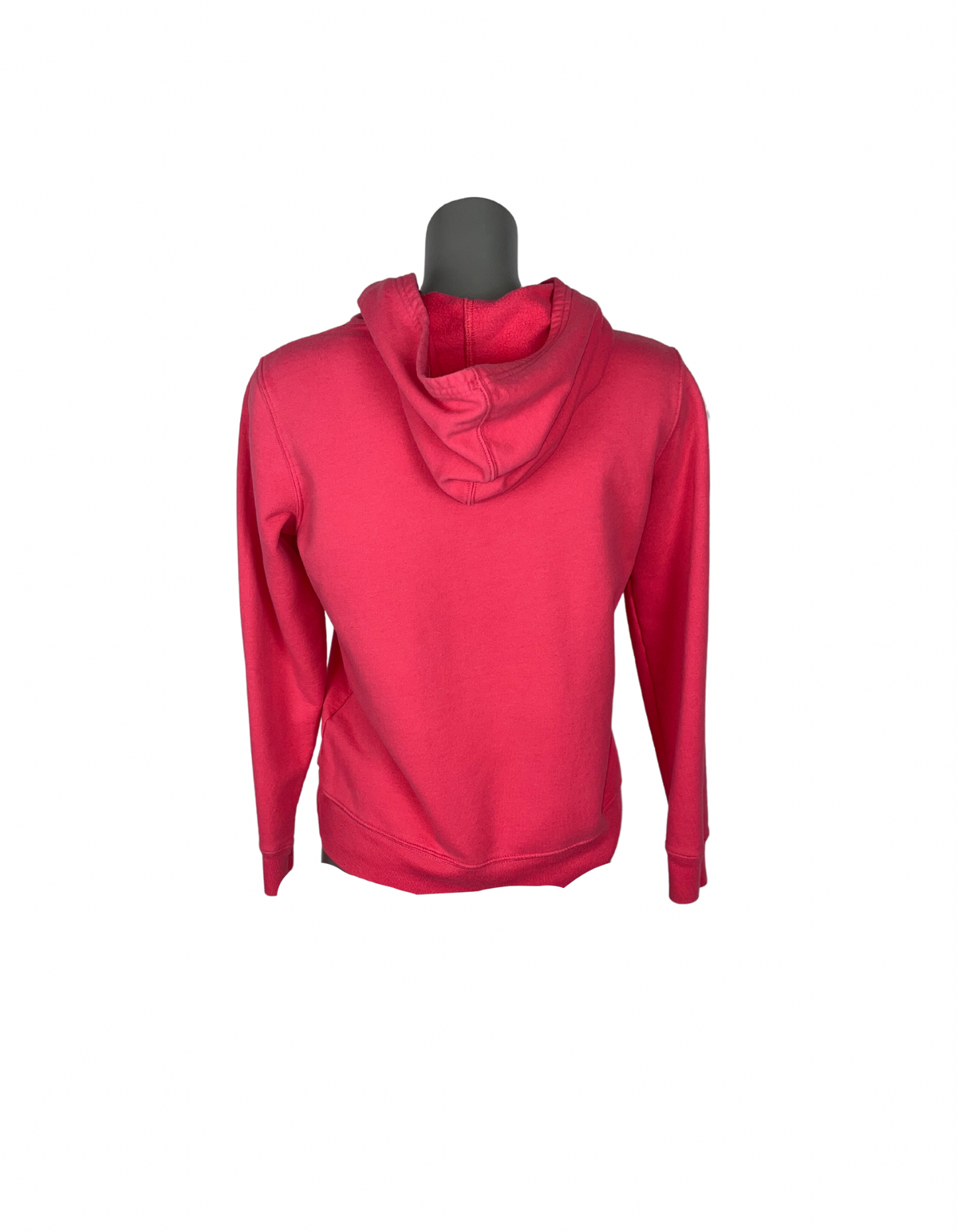 GAP PINK LOGO HOODIE SIZE M