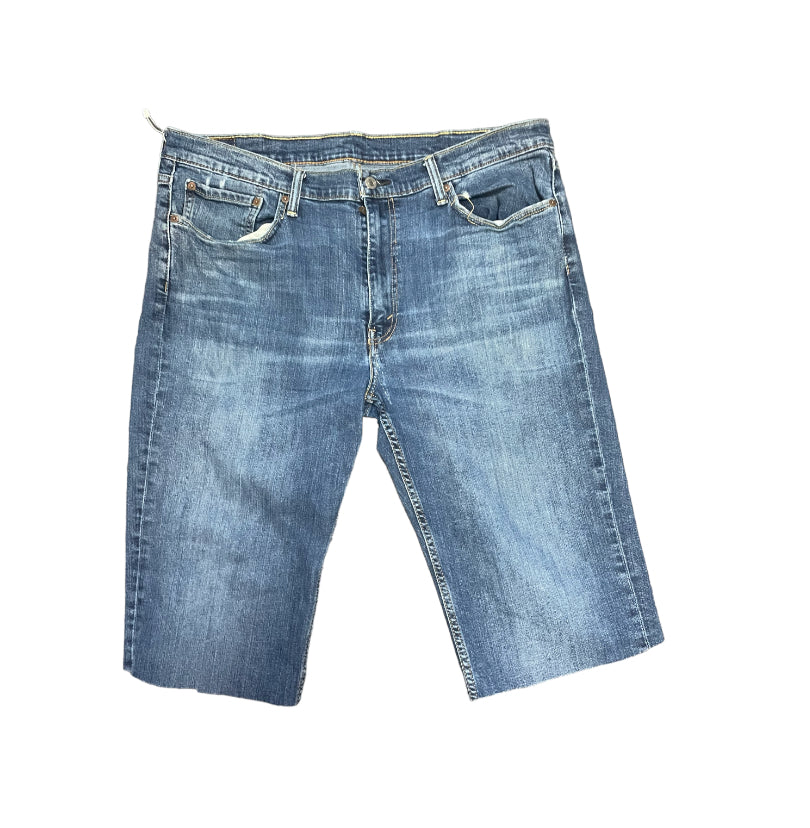 NAVY BLUE JORTS (W38)