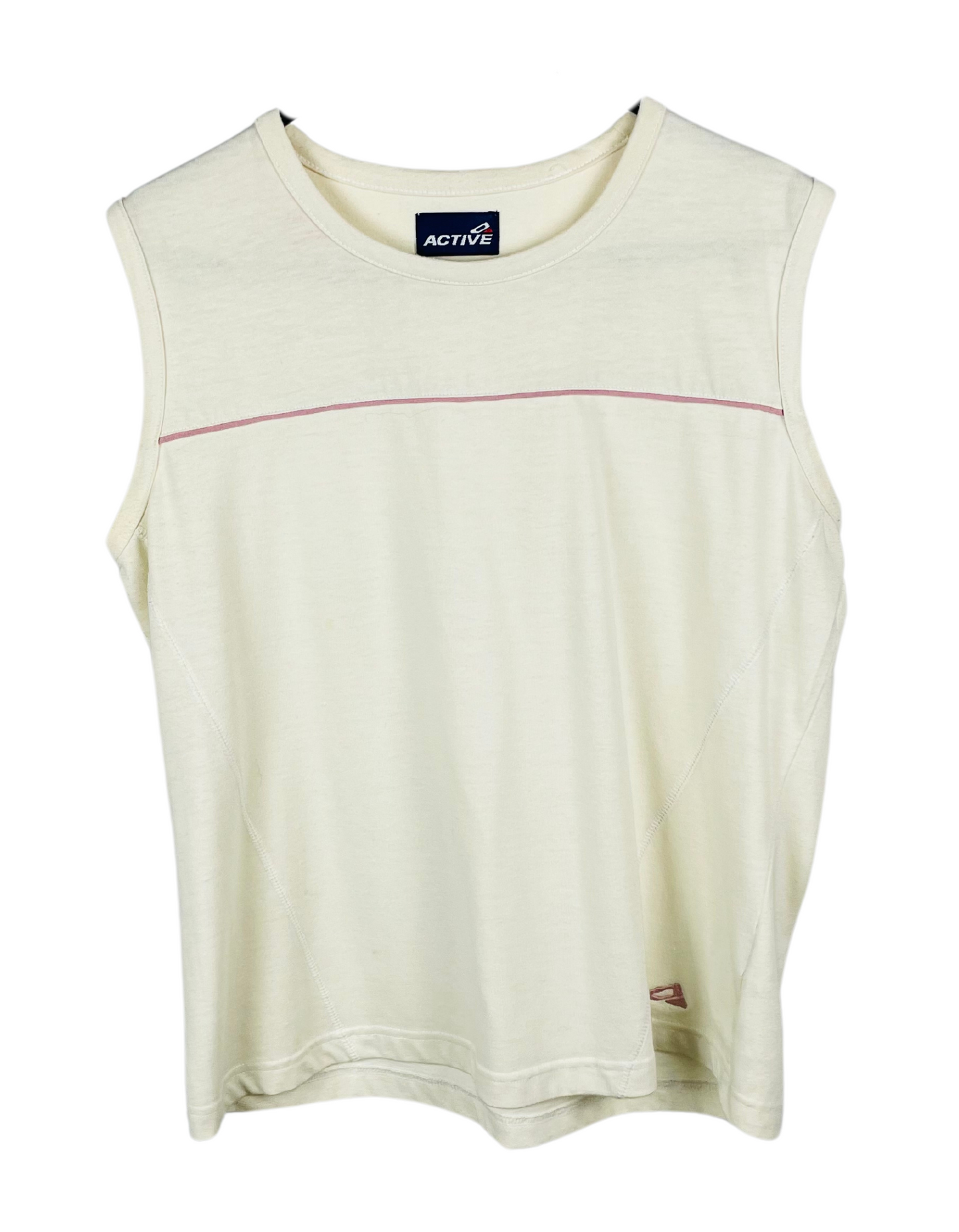 CREAM ACTIVE VEST SIZE 14