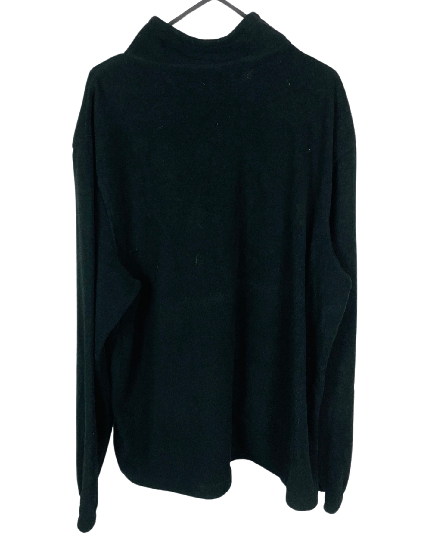 BLACK STARTER FLEECE LARGE