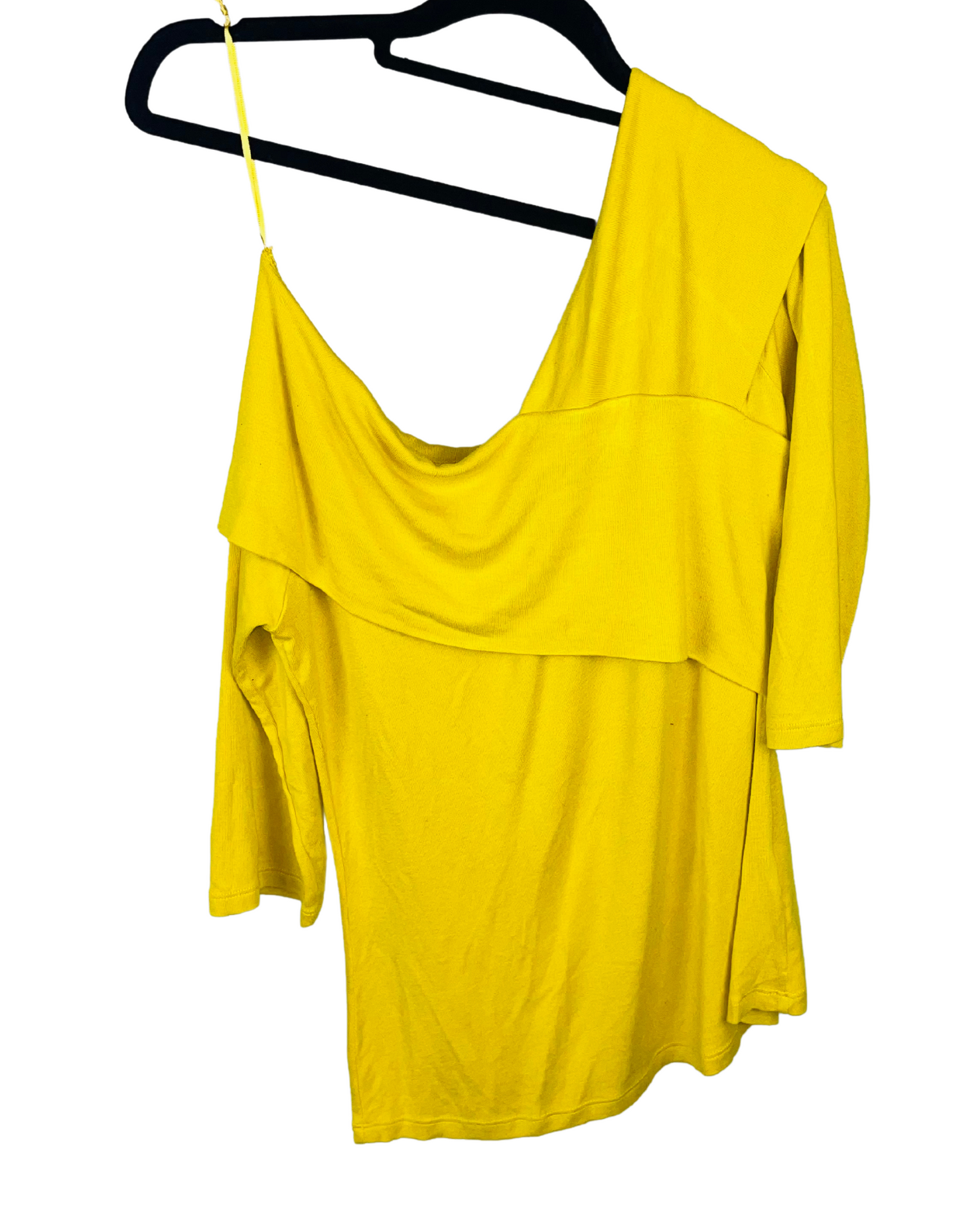 YELLOW JASPER CONRAN TOP SIZE 14
