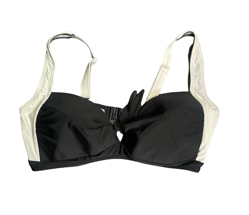 60’s RETRO COLOUR BLOCK BIKINI TOP - 20