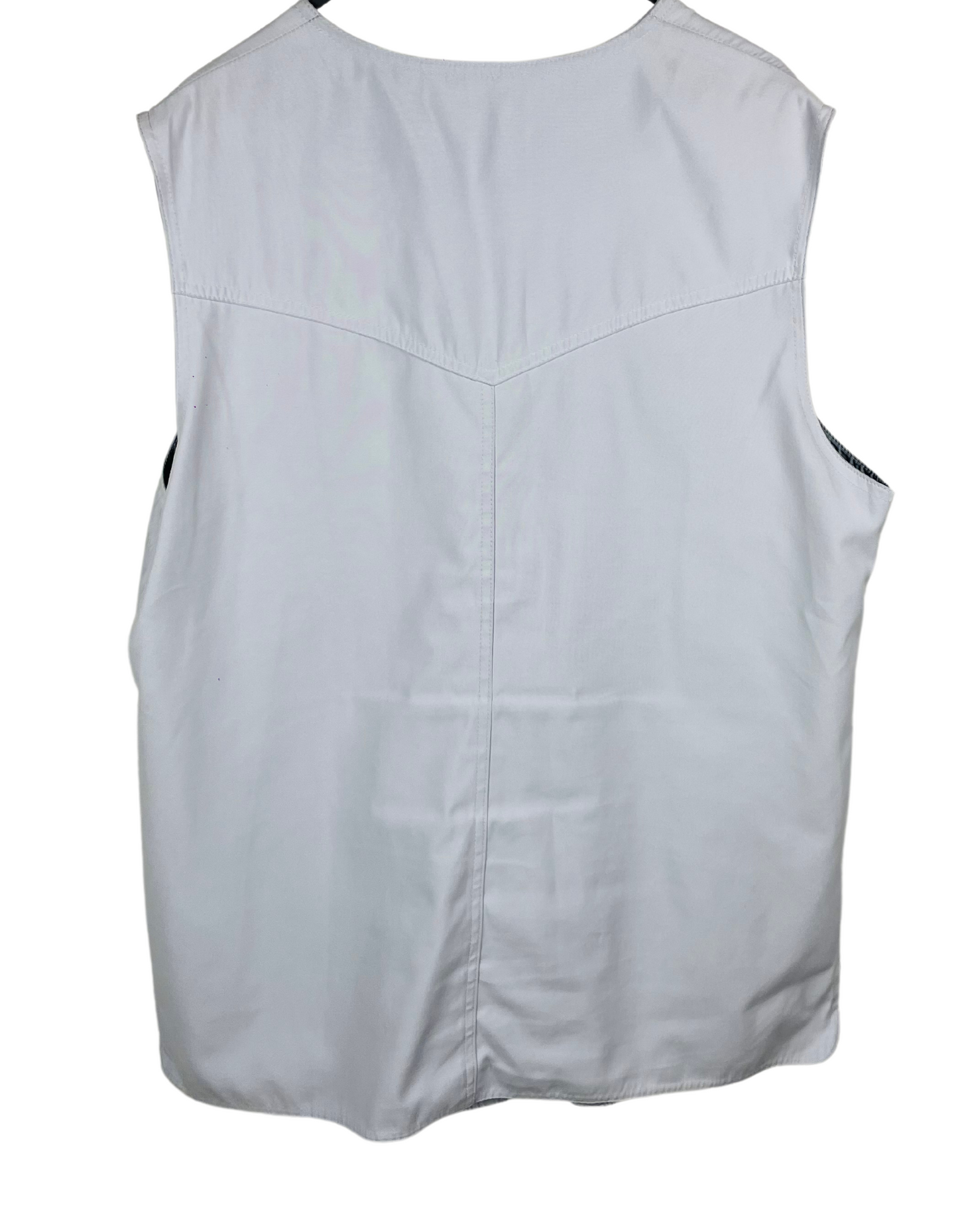 LIGHT BLUE GILET LARGE