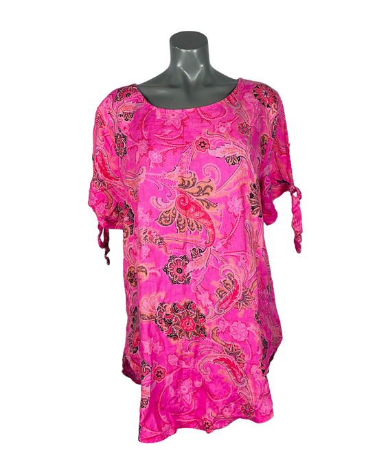 PINK FIRST AVENUE TOP MEDIUM/LARGE