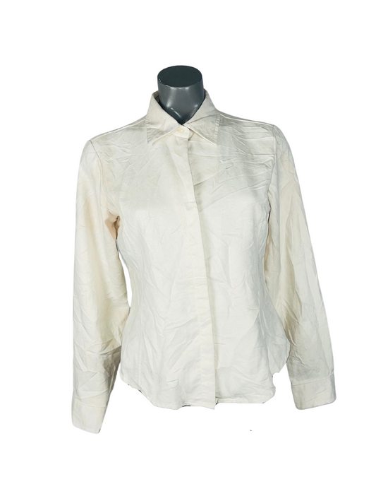 WHITE SO SHIRT MEDIUM