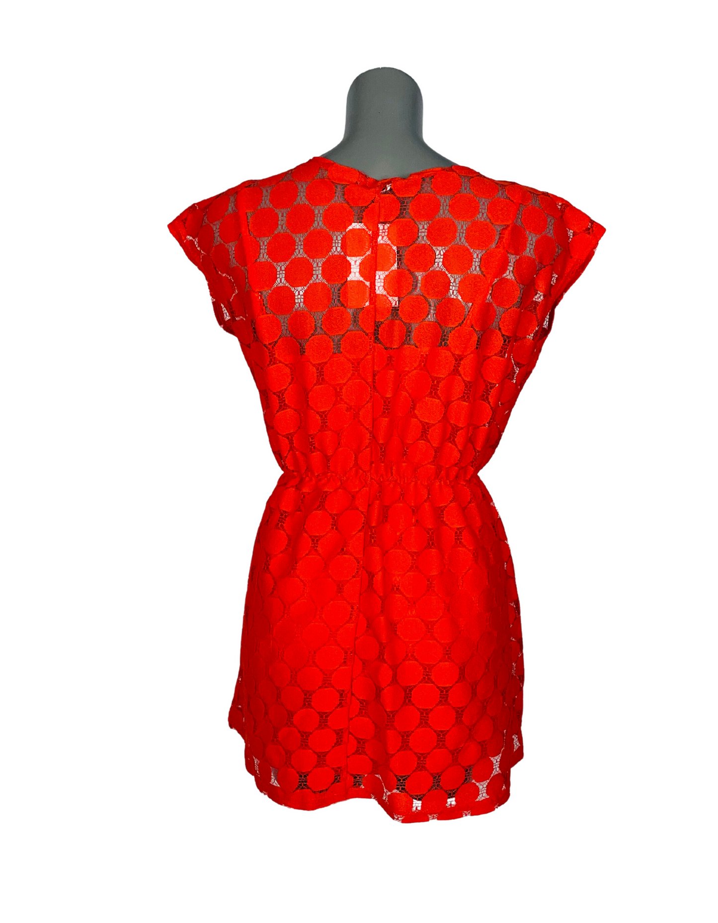 RED GIRL DRESS SIZE 10