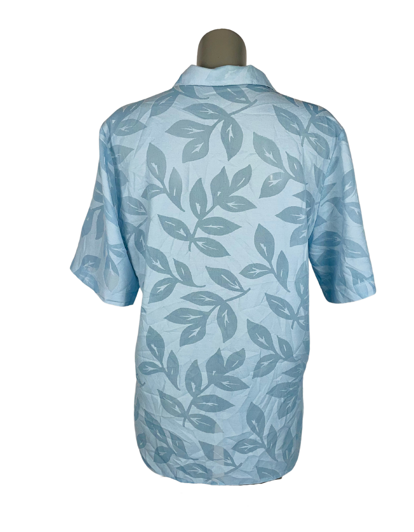 BLUE BLOUSE LARGE