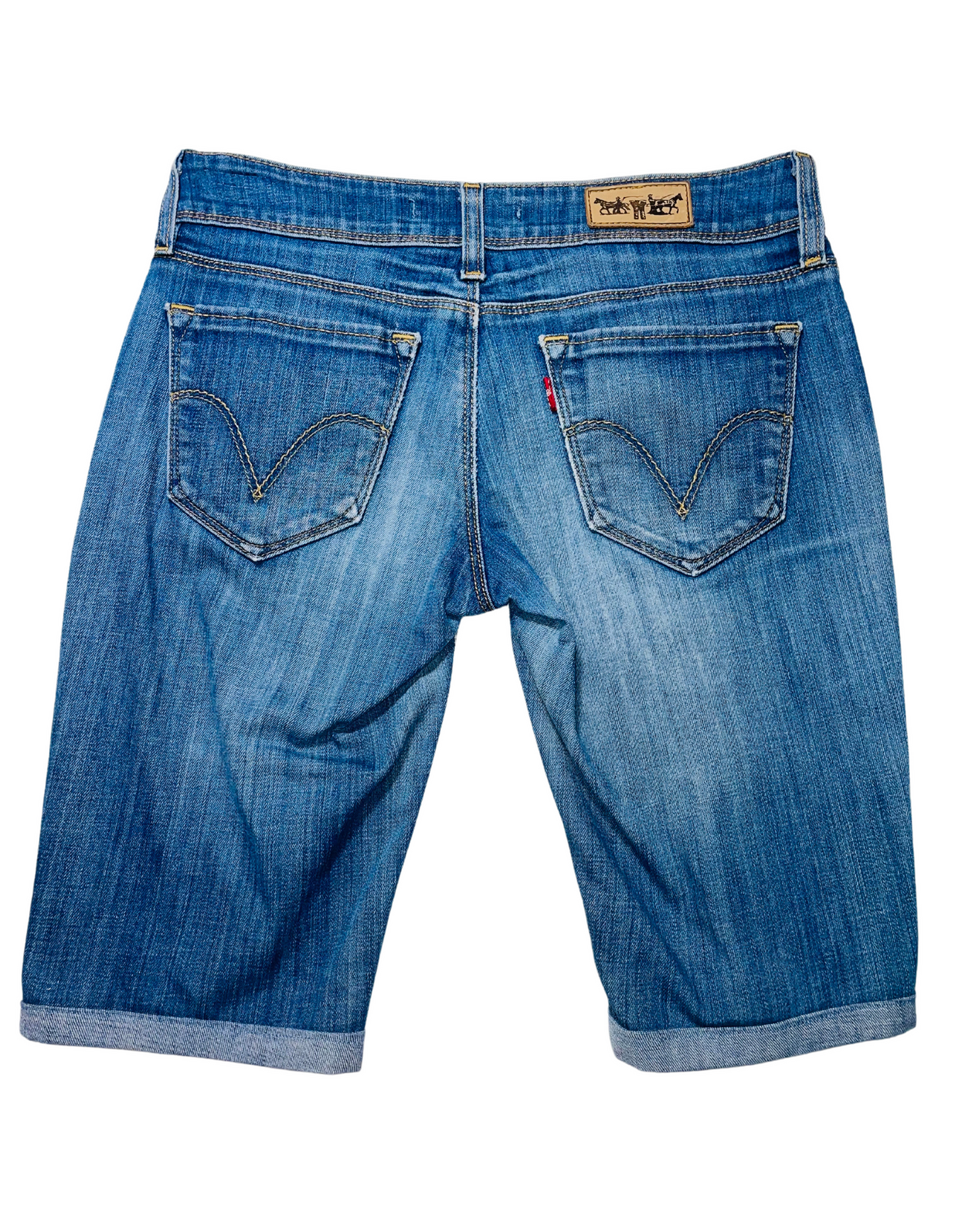 LEVIS 470 STRAIGHT FIT SHORTS W30”
