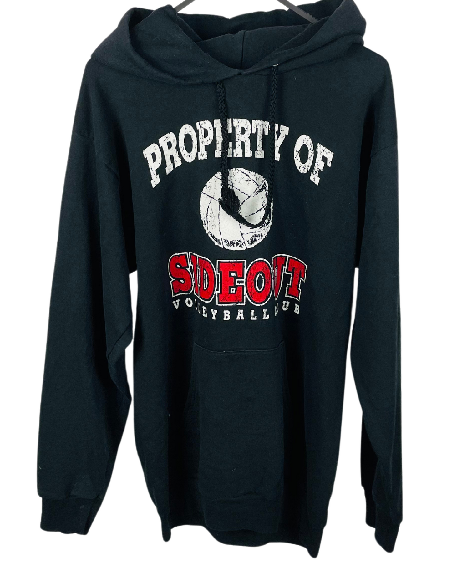 VOLLEYBALL SPORTS HOODIE SMALL