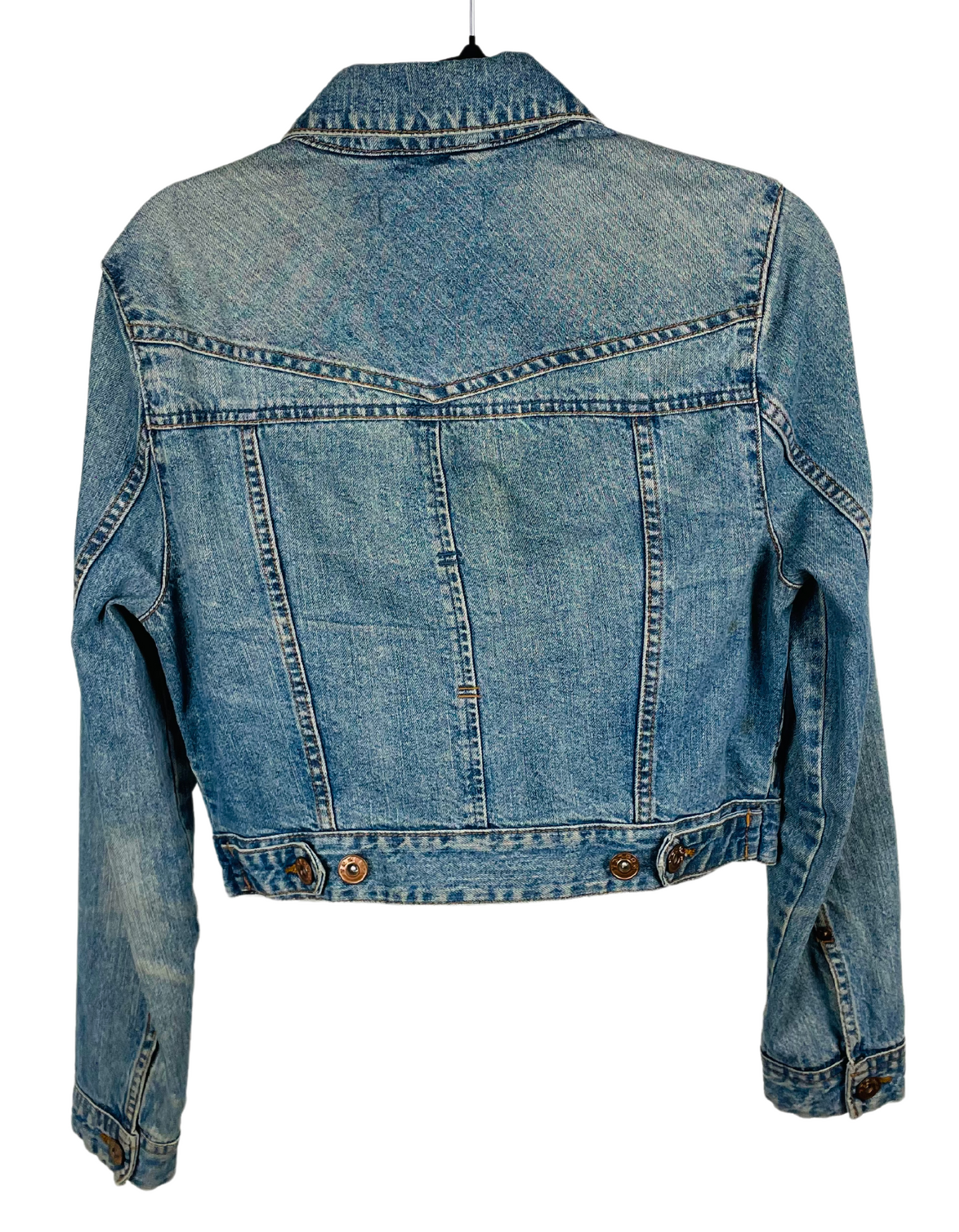 BLUE DENIM JACKET SIZE 10