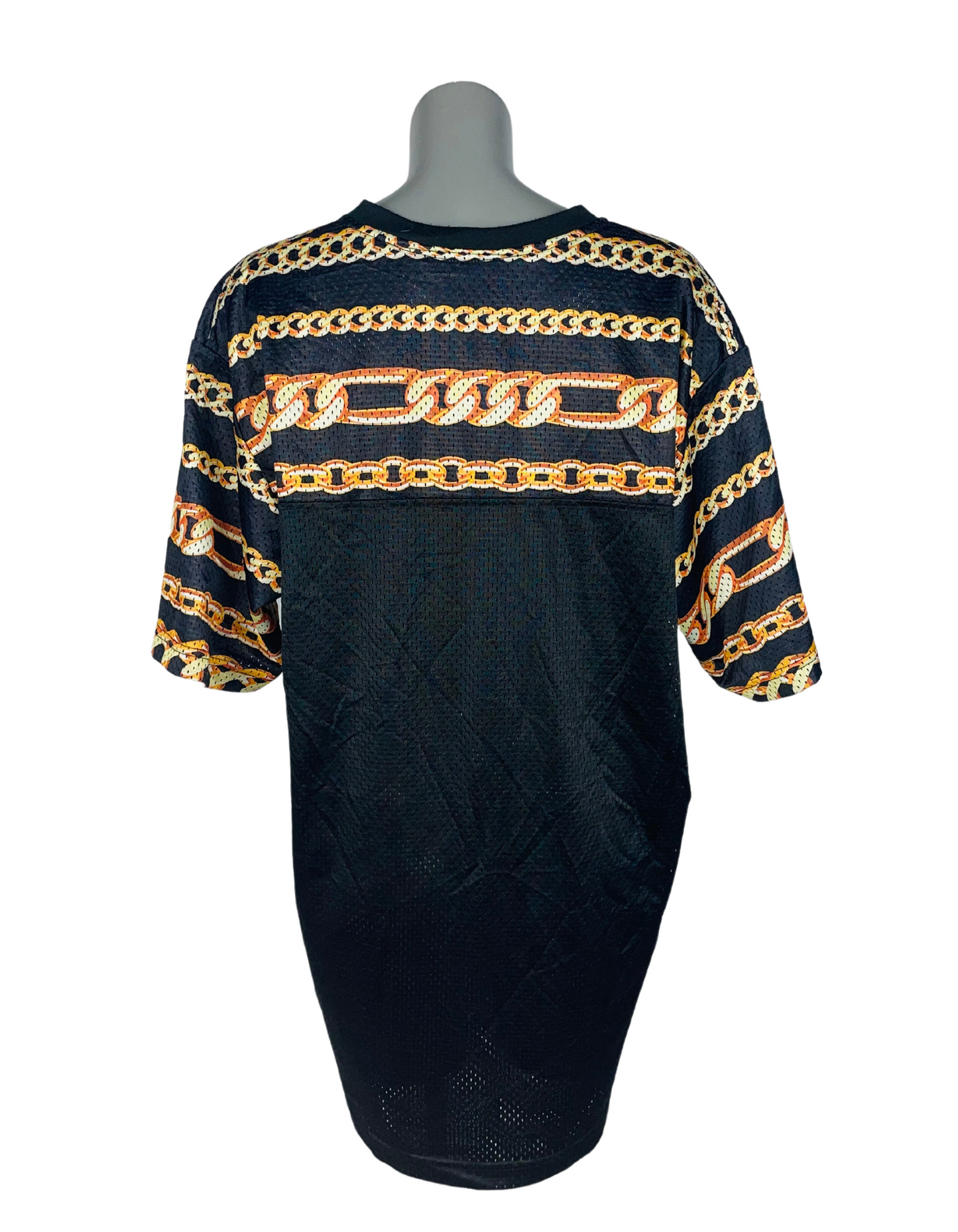 NFL BLACK AND GOLD JERSEY