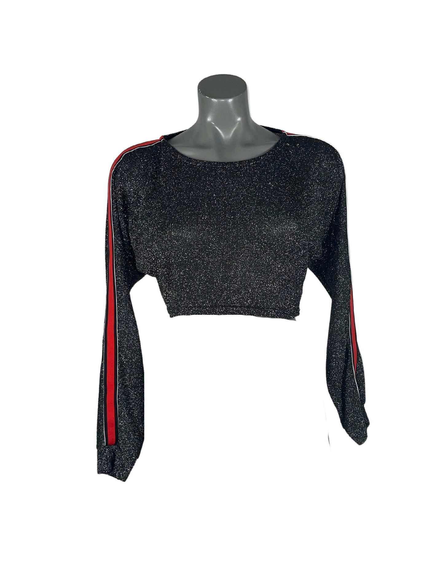 CROPPED MISSGUIDED TOP SIZE 12