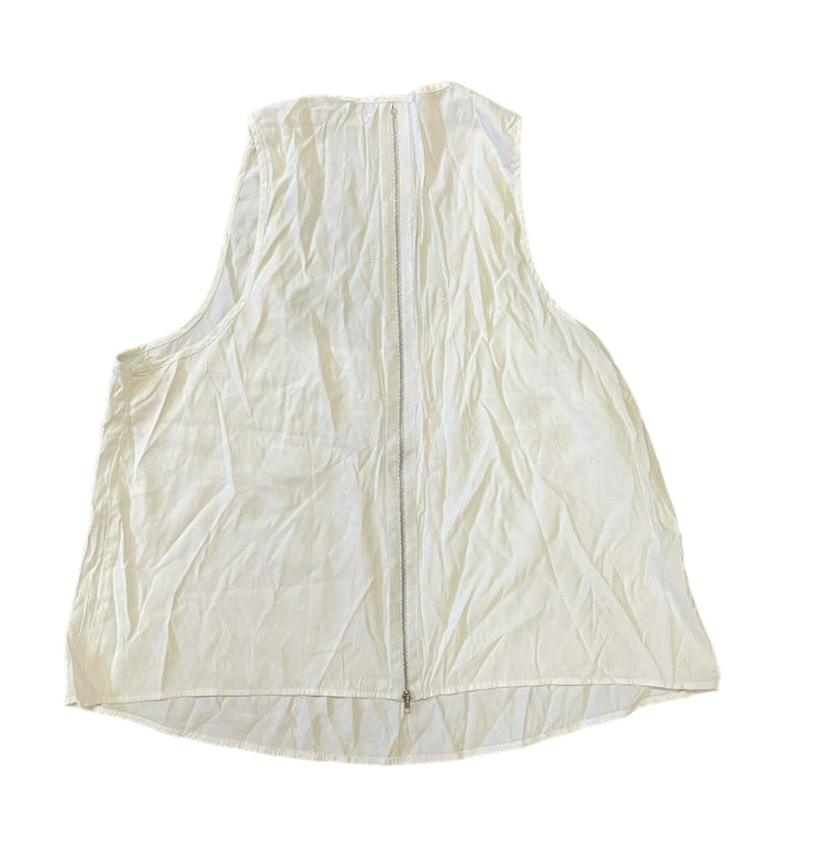 ZIP BACK VEST - 12