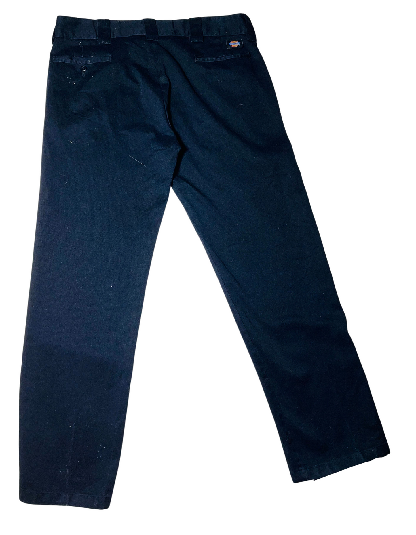 DICKIES BLACK TROUSERS W38” L30”