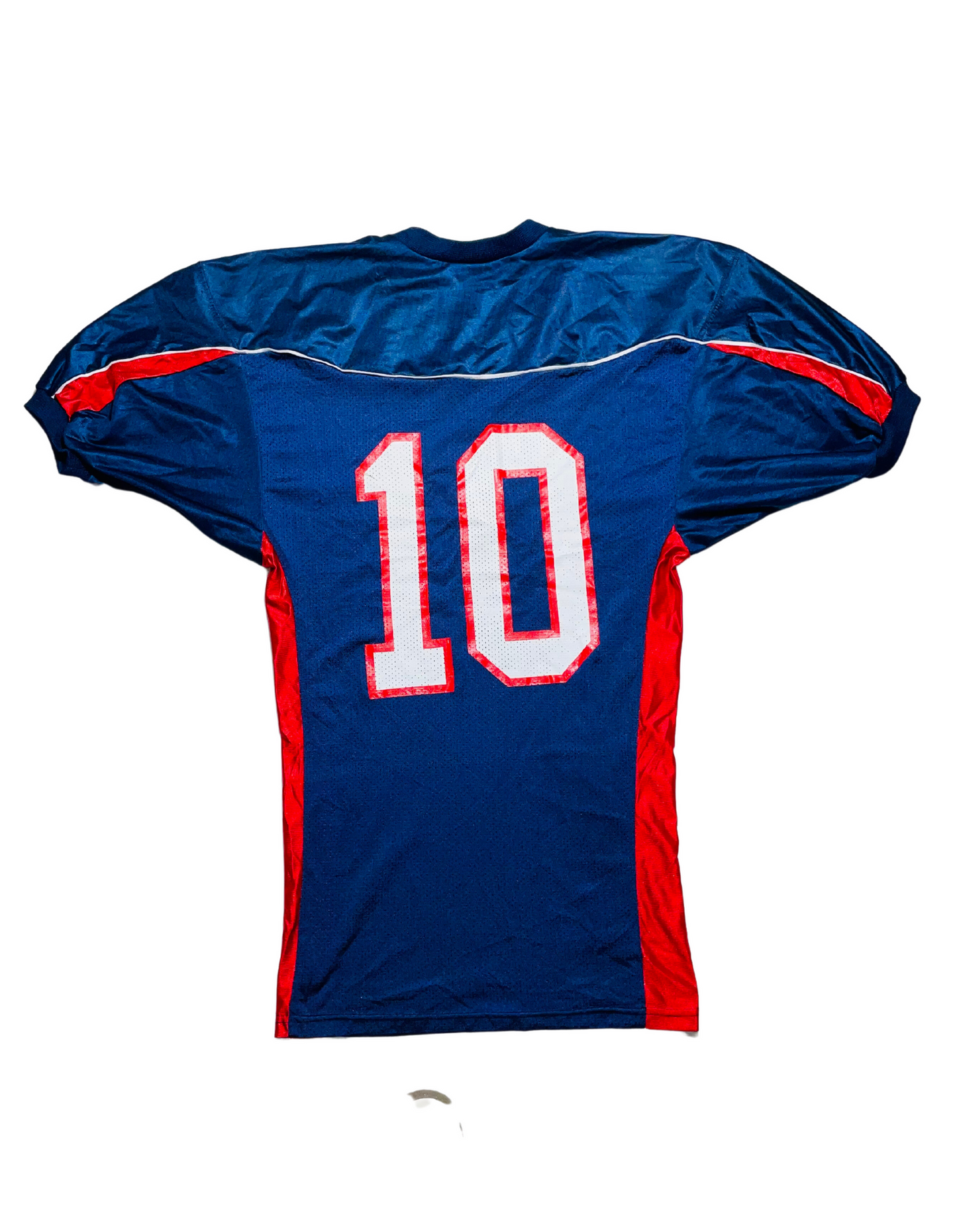 NFL BLUE AND RED 10 JERSEY MEDIUM
