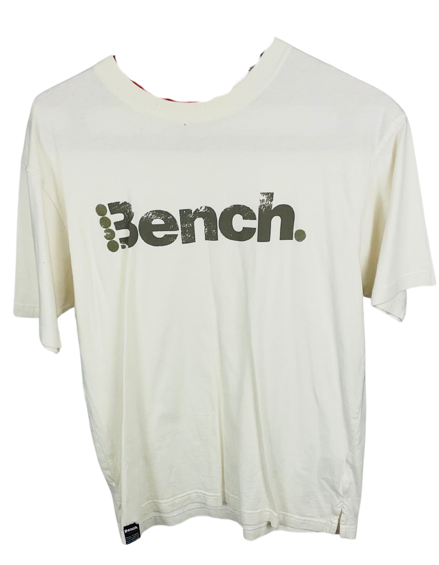 WHITE BENCH T-SHIRT MEDIUM