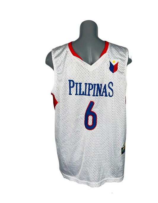 NFL WHITE PILIPINAS 6 JERSEY VEST MEDIUM