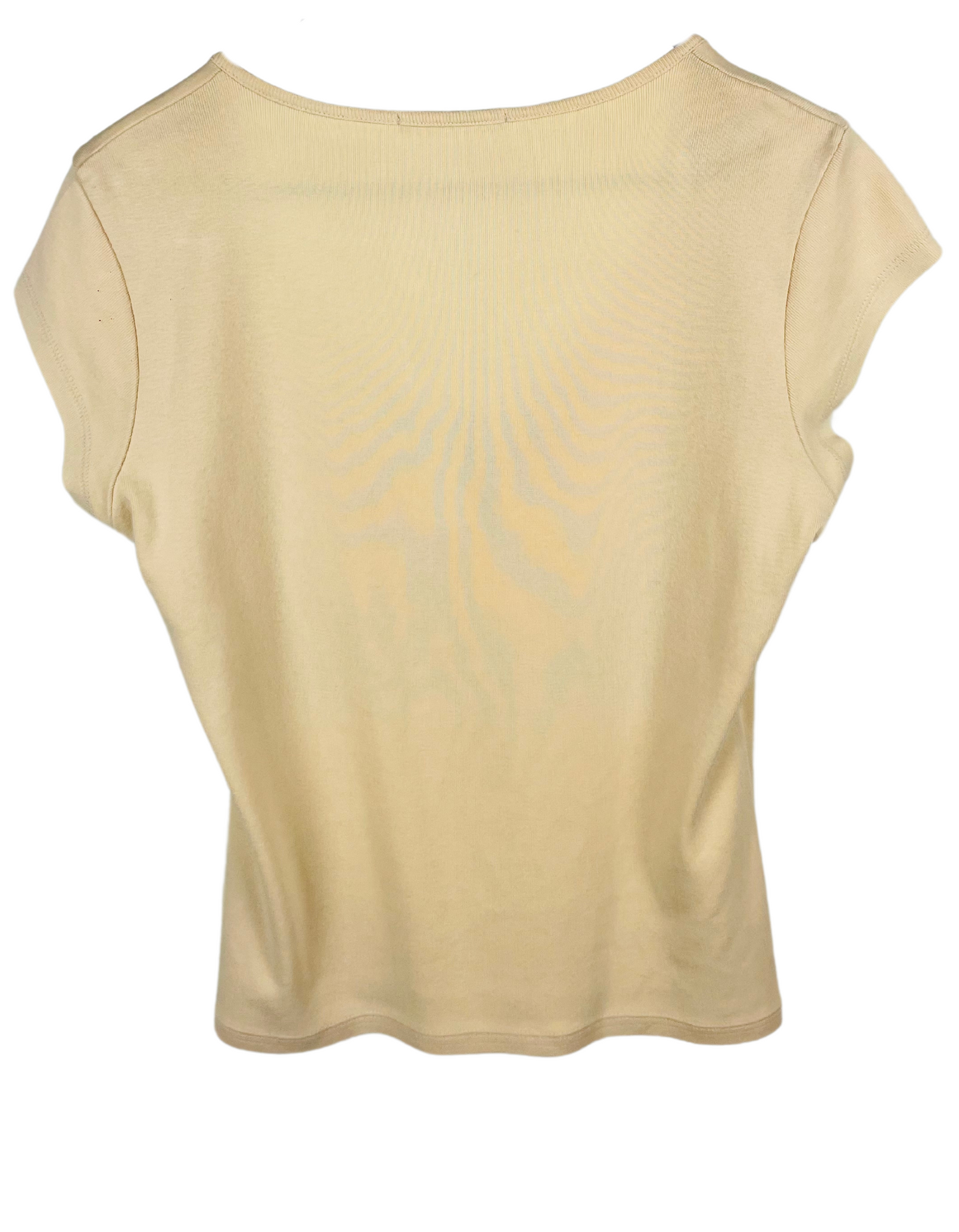 BEIGE T-SHIRT SIZE 12