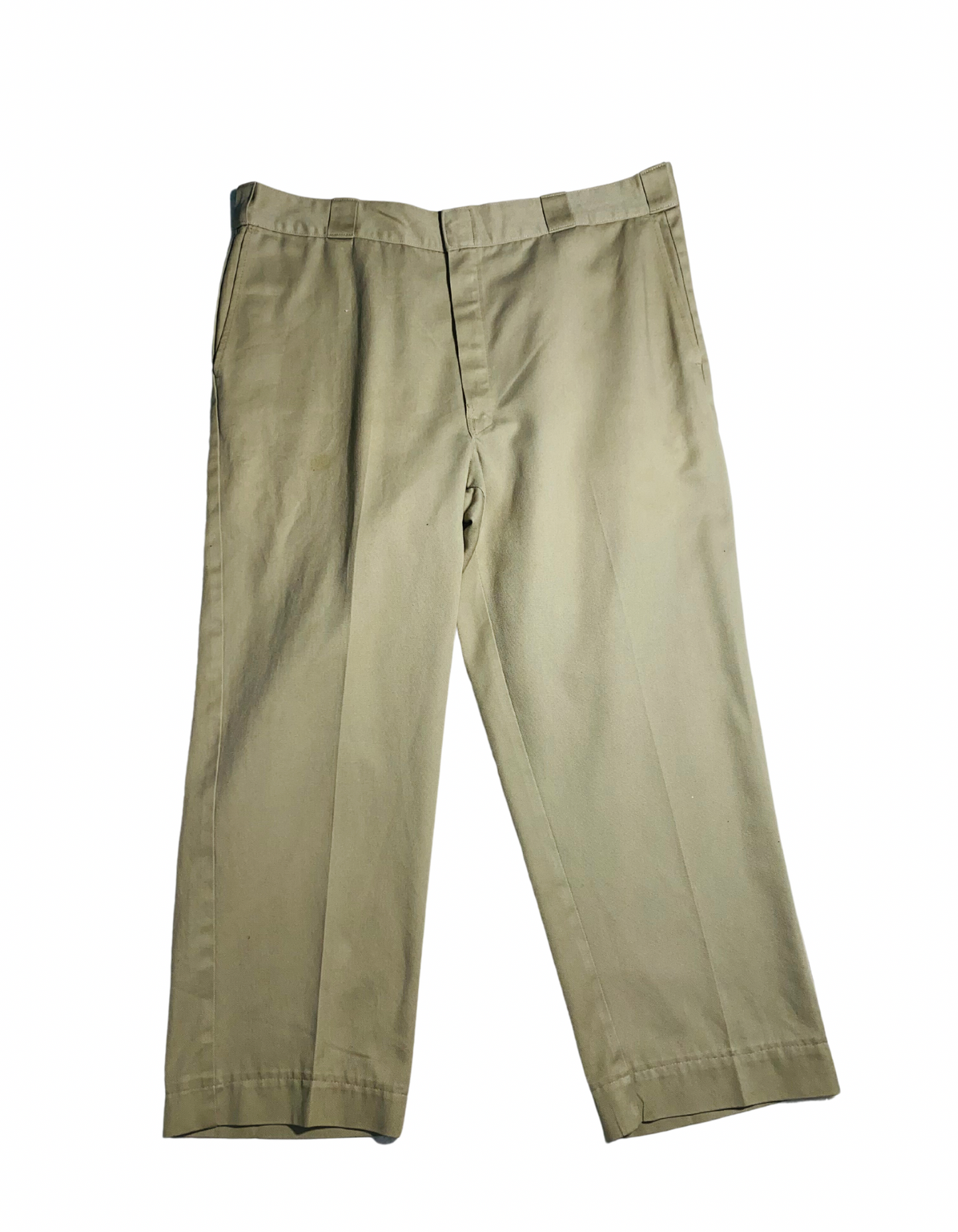DICKIES WORKWEAR TROUSERS (W-40”) (L-27”)
