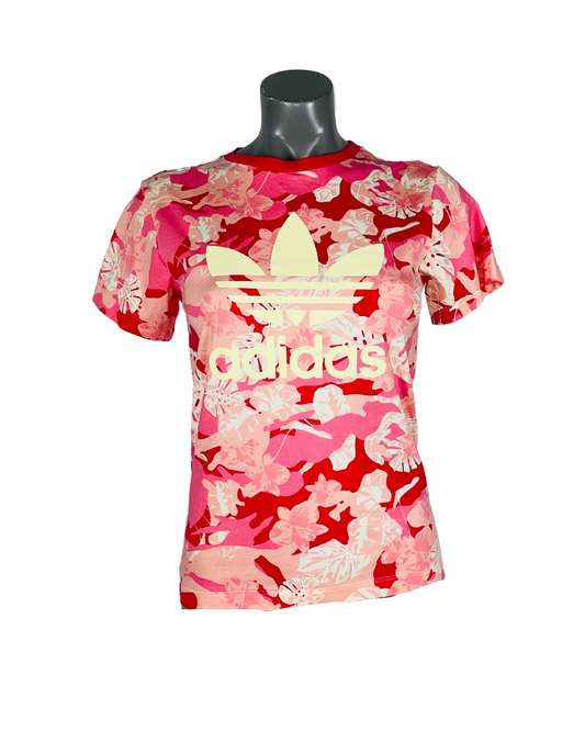 PINK ADIDAS T-SHIRT 11-12 YEARS