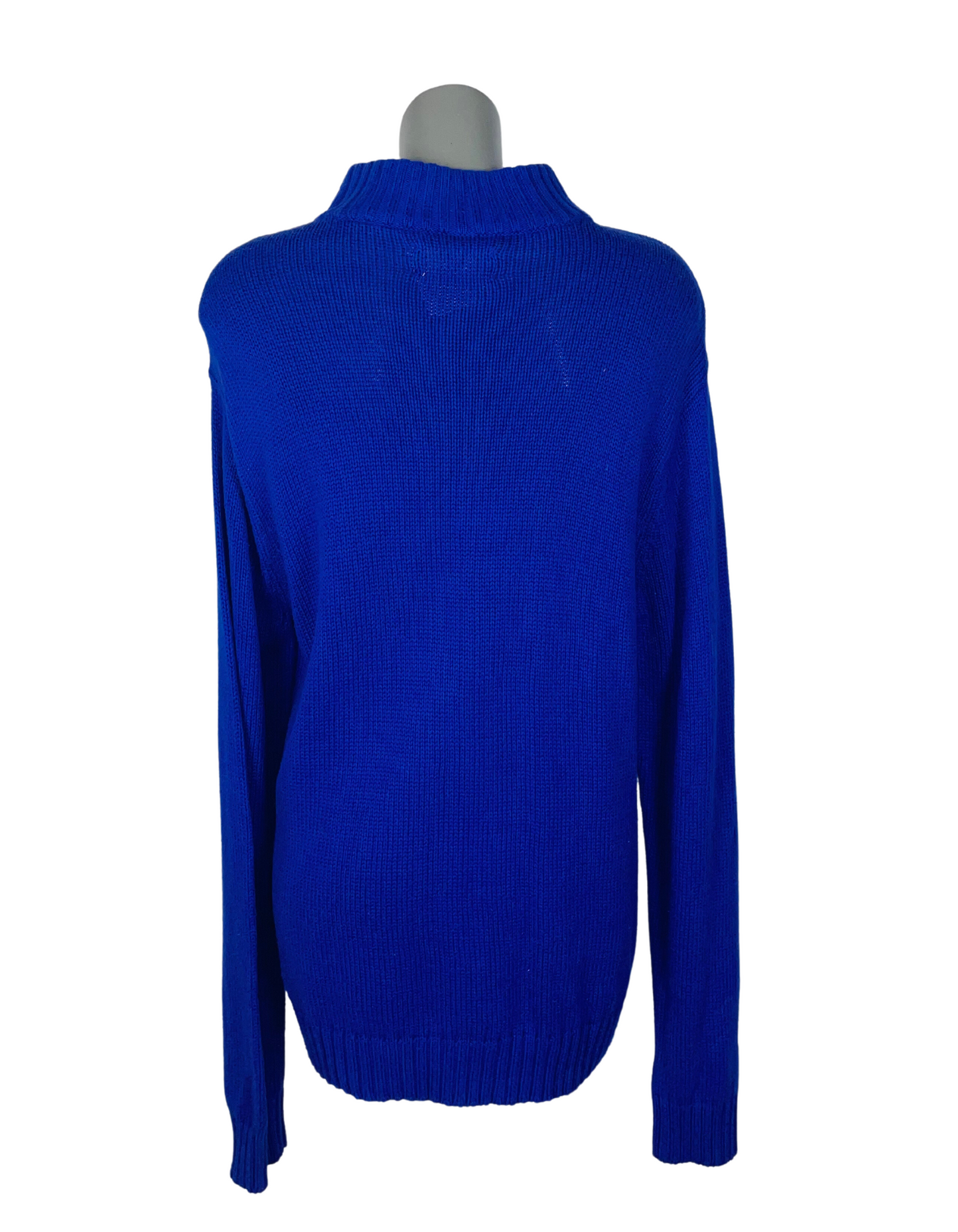 CHAPS SWEATER LARGE