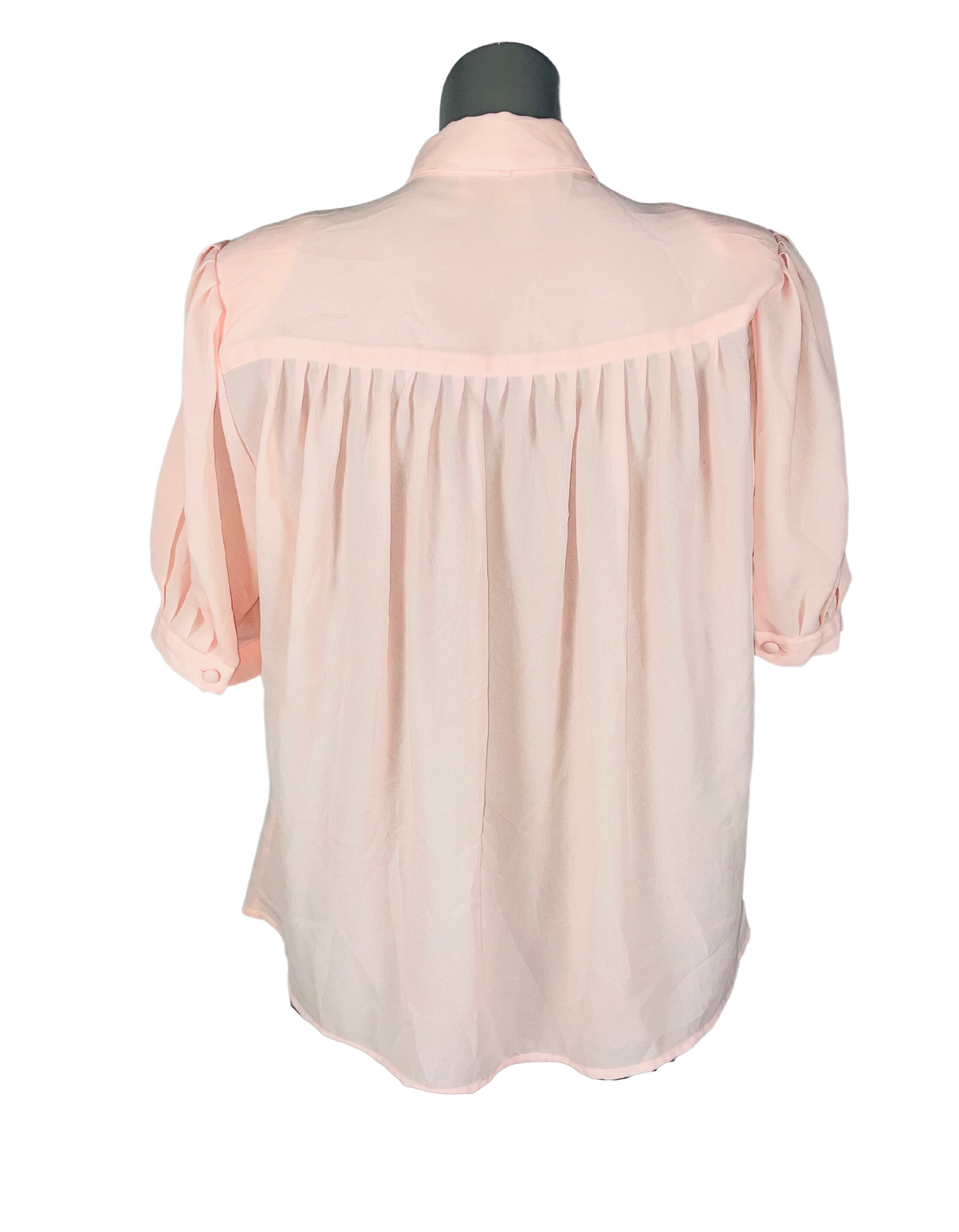 PINK JOSEPHINE BLOUSE SIZE 10