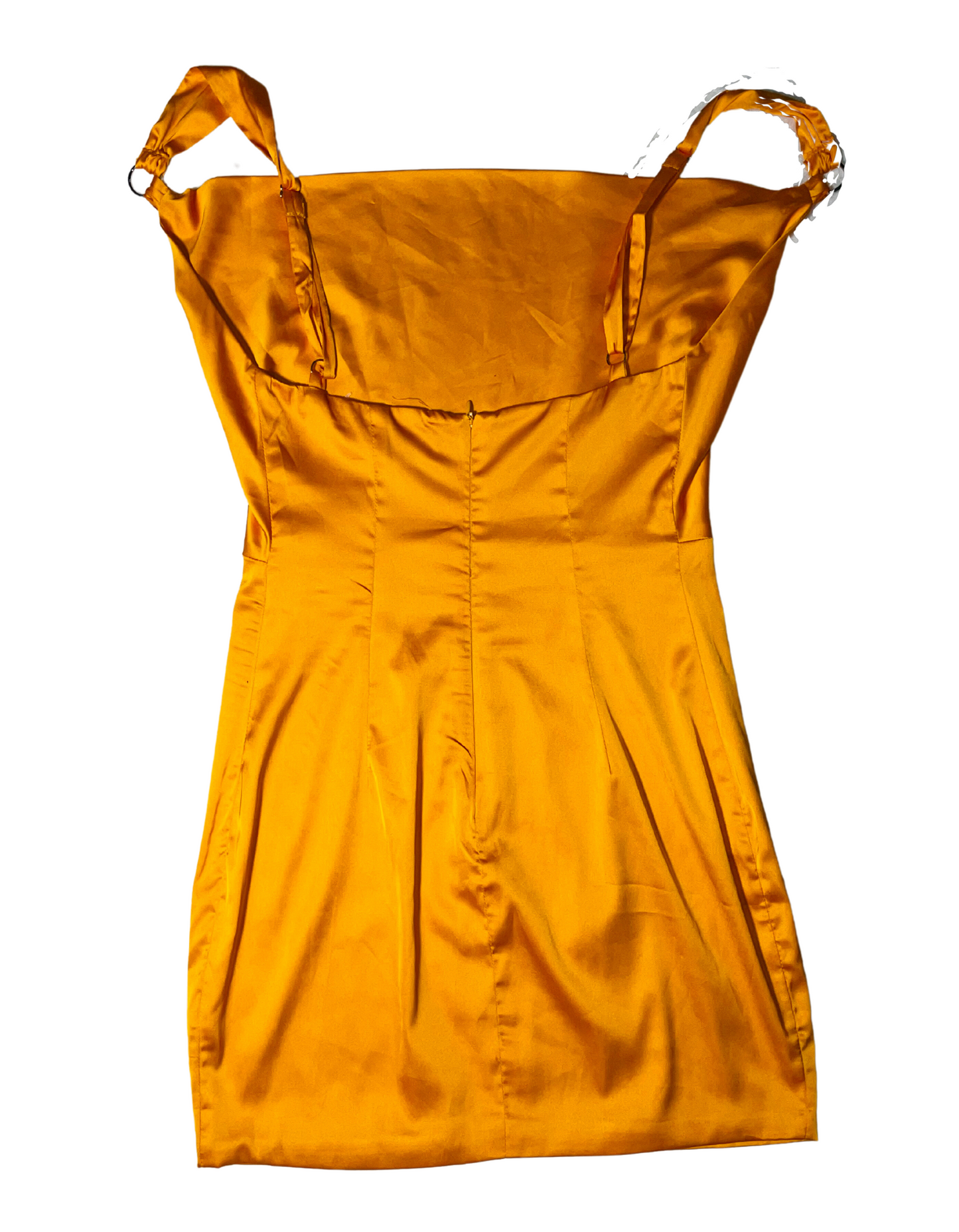 ORANGE OH POLLY DRESS SIZE 10