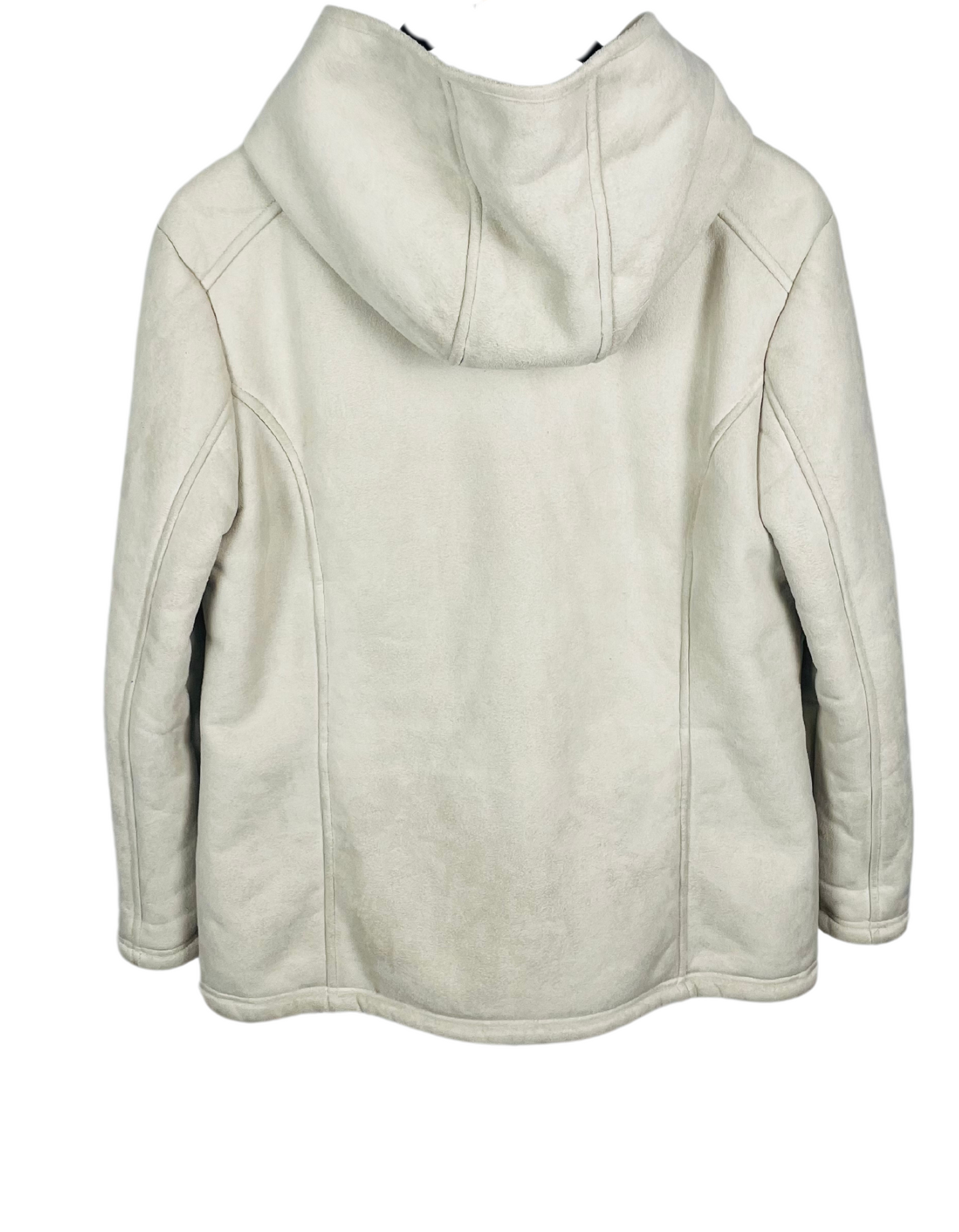 CREAM MIA HOODED JACKET MEDIUM
