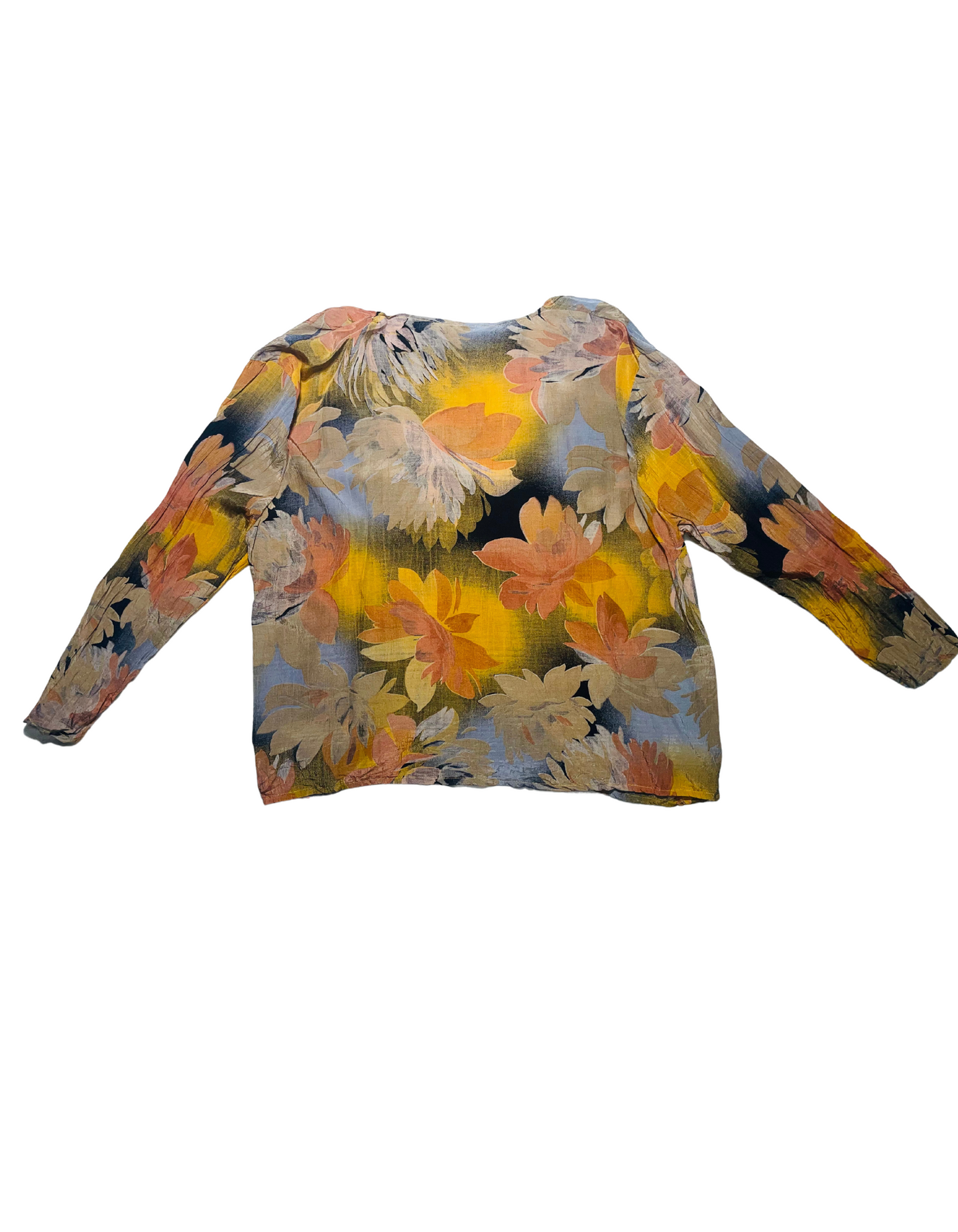 BLOUSE STYLE CARDIGAN LARGE