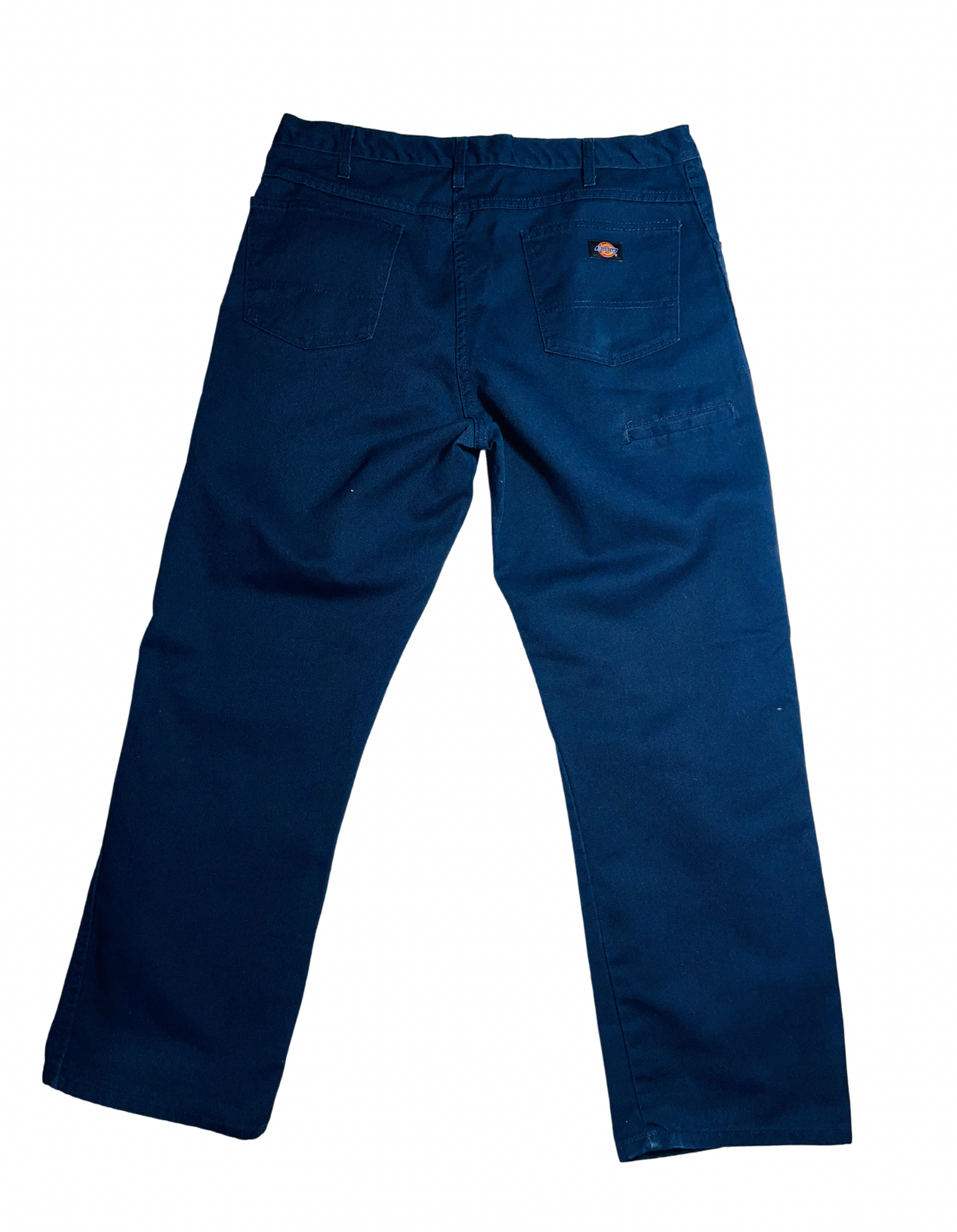DICKIES NAVY JEANS (W-38 L-30)