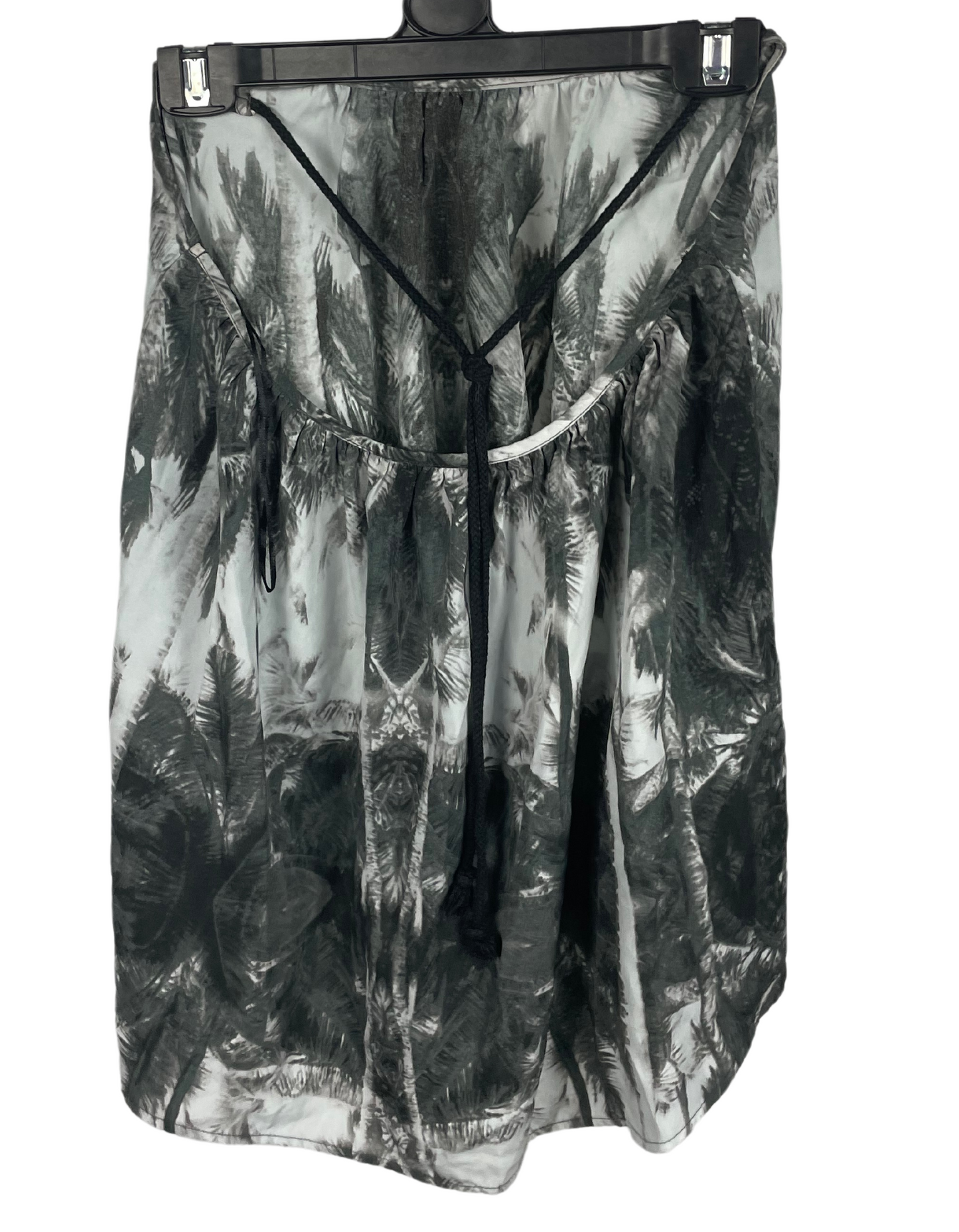 HALTER NECK RUT & CIRCLE TOP MEDIUM
