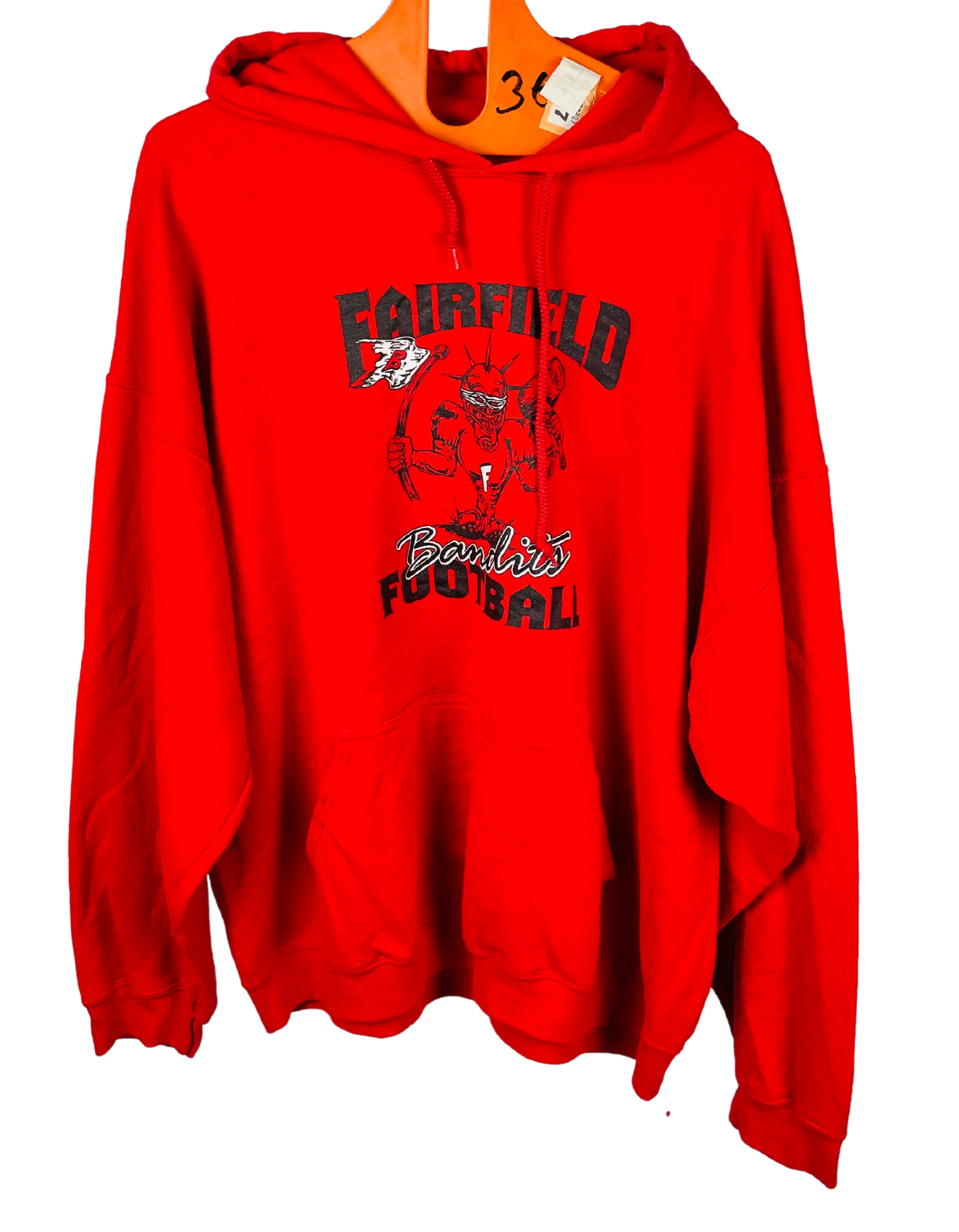 FOOTBALL SPORTS HOODIE 2XL